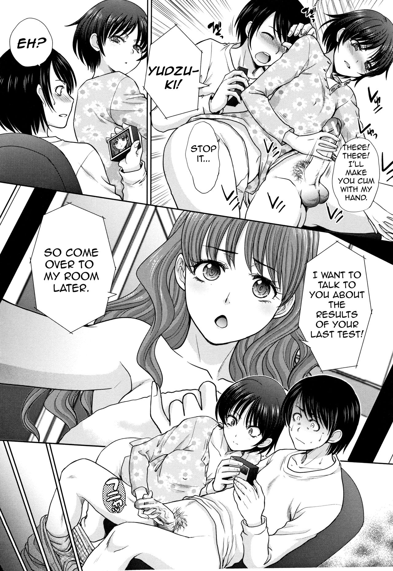 Mother And Younger Sister – page 28