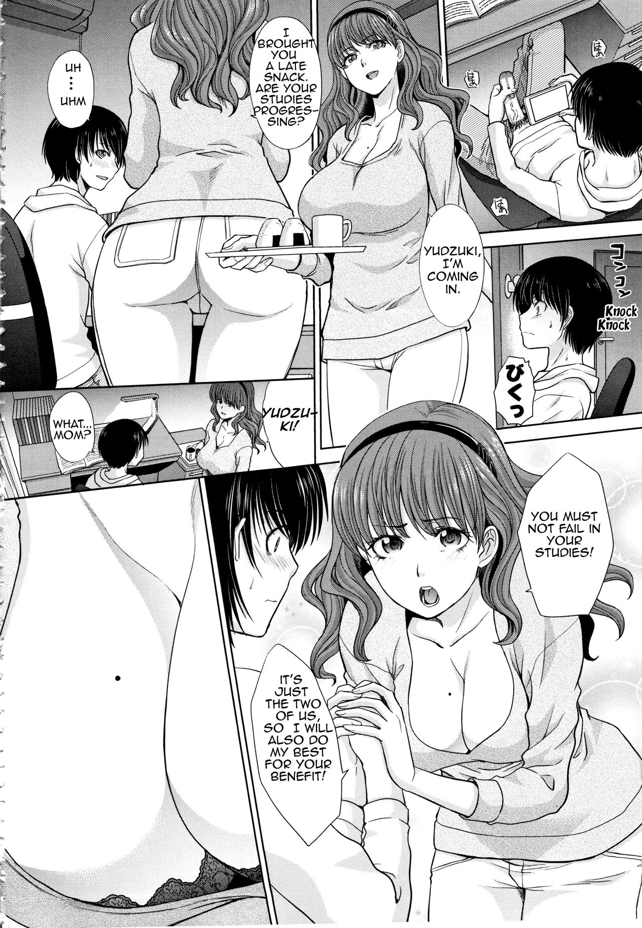 Mother And Younger Sister – page 4