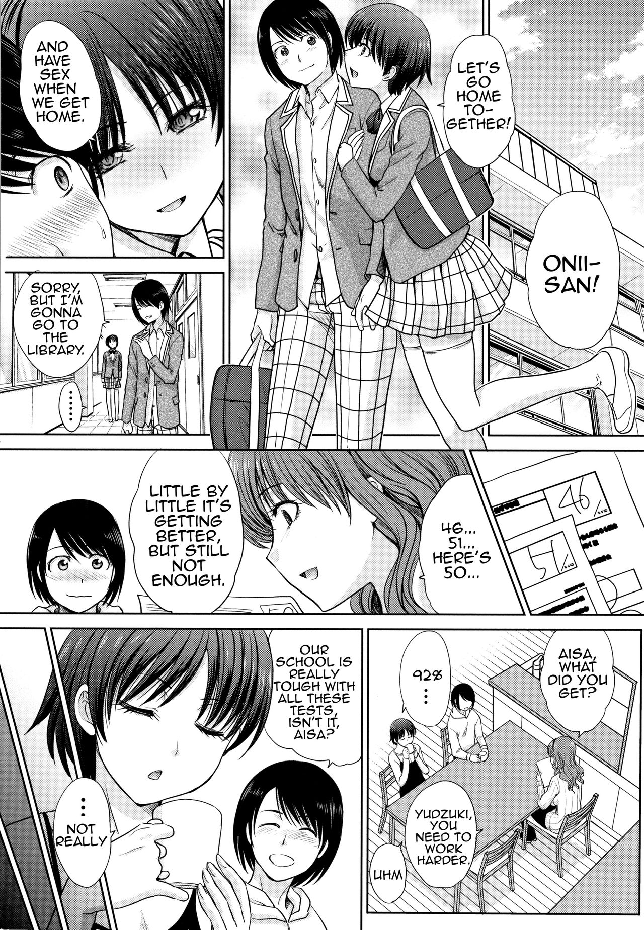 Mother And Younger Sister – page 40