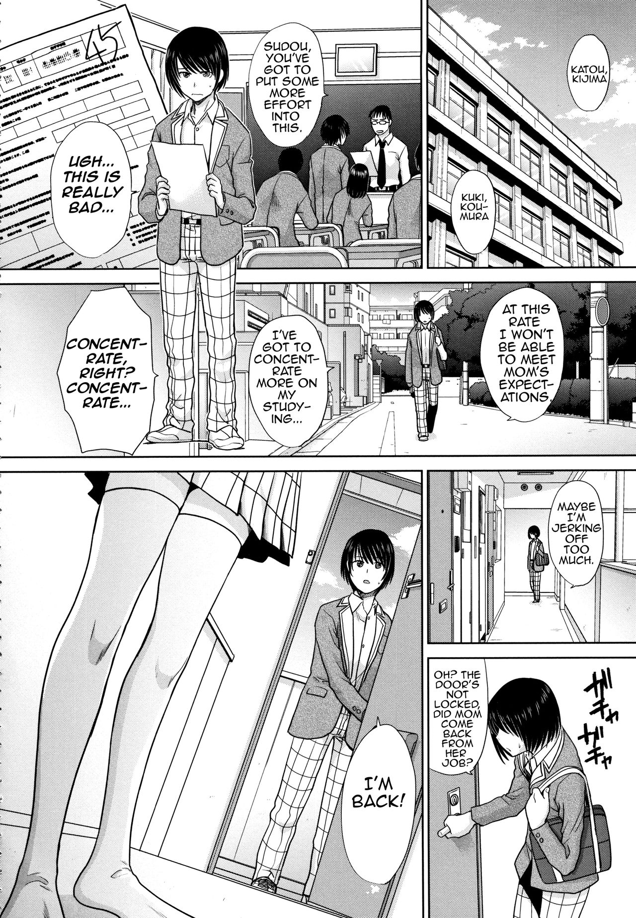 Mother And Younger Sister – page 6