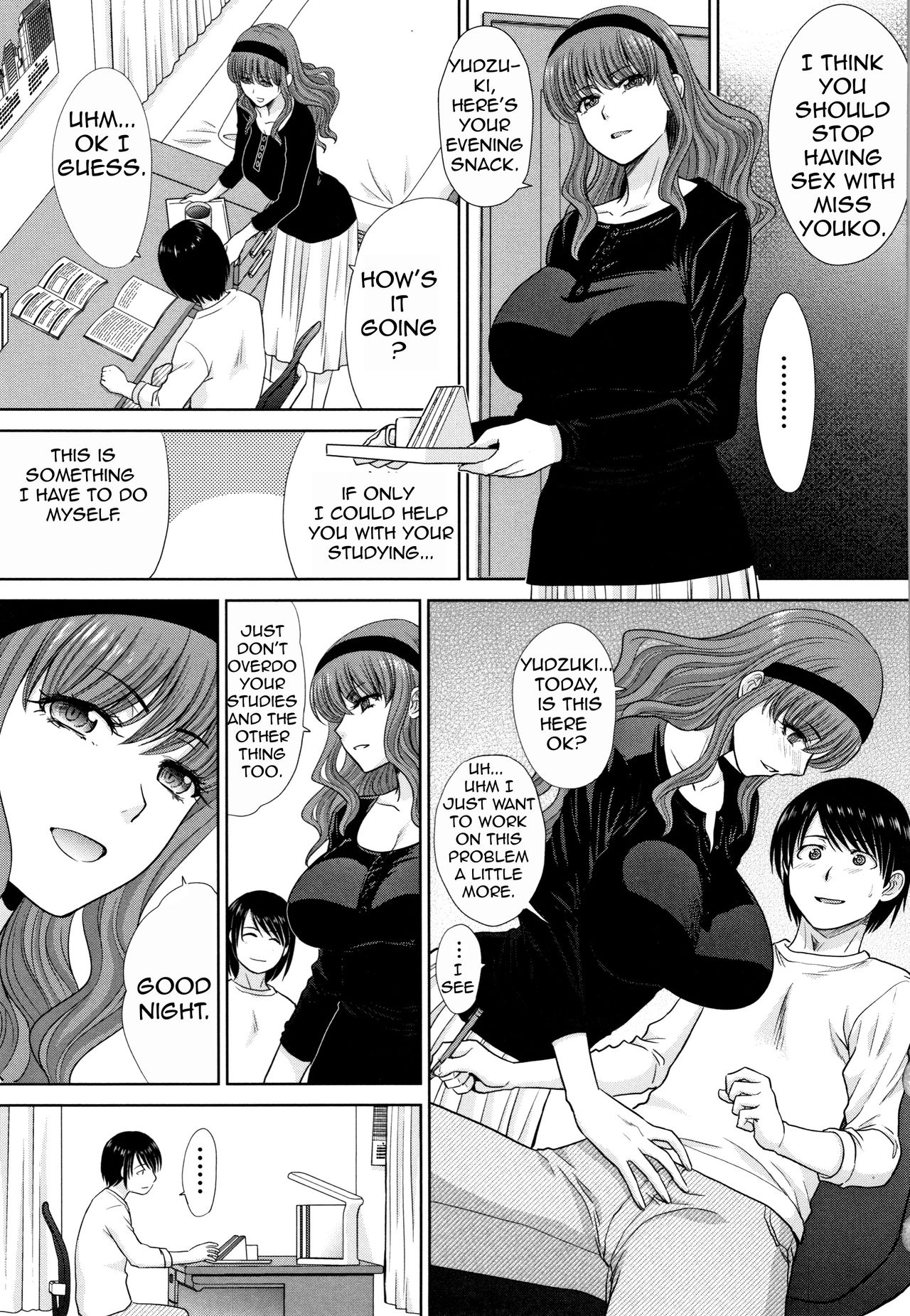 Mother And Younger Sister – page 67