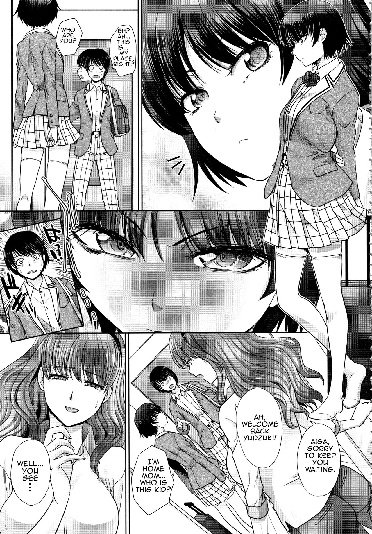 Mother And Younger Sister – page 7