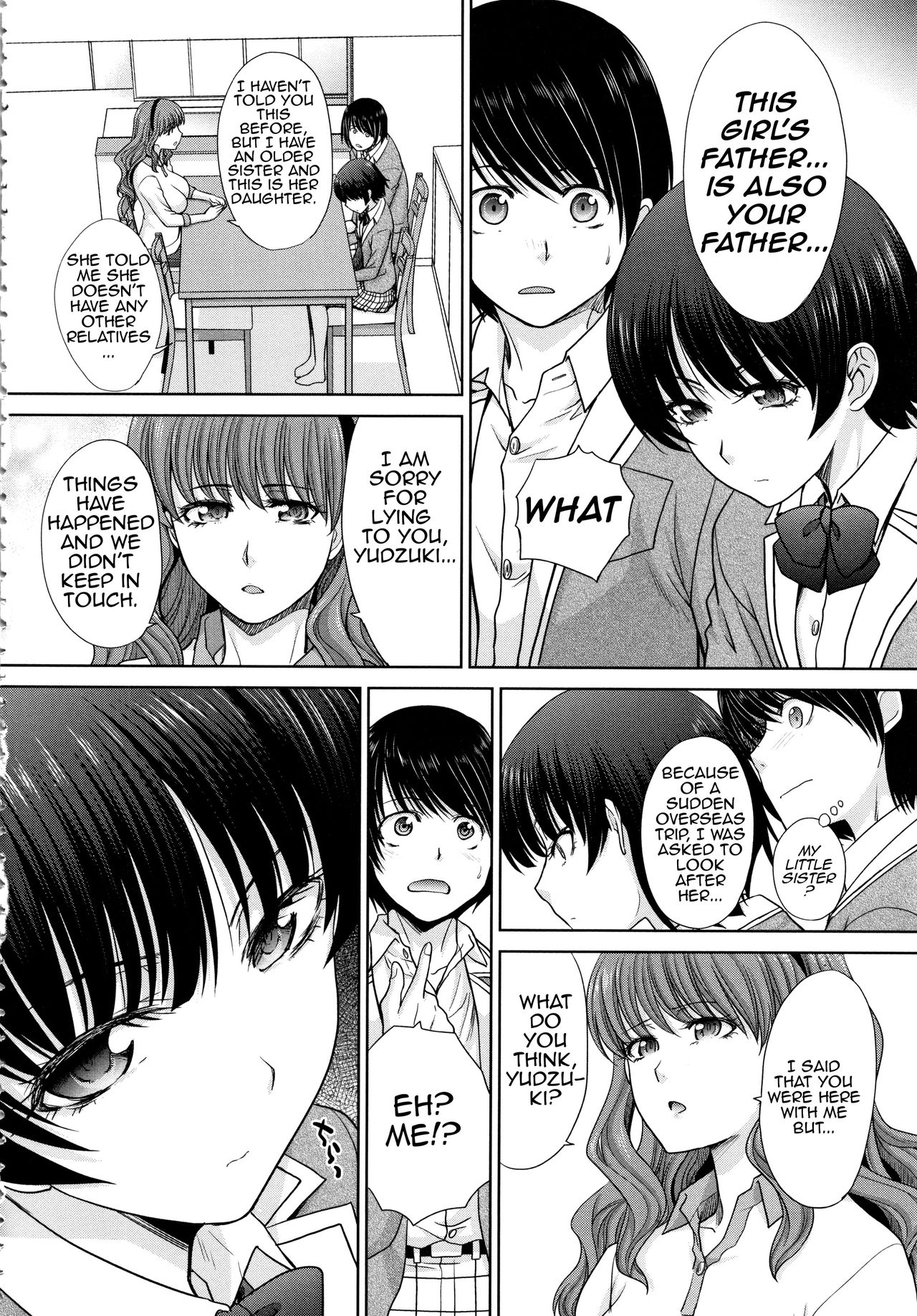 Mother And Younger Sister – page 8