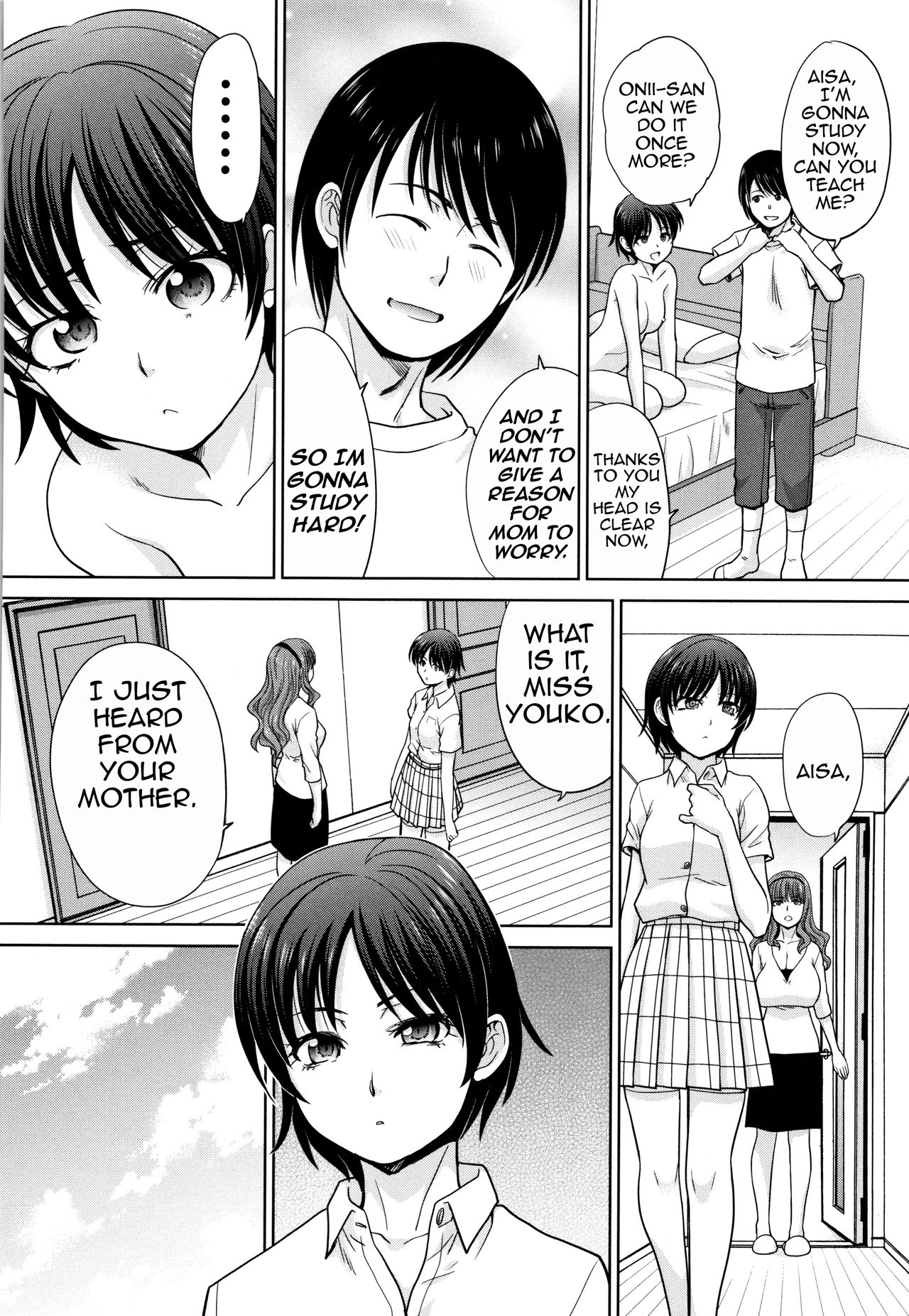 Mother And Younger Sister – page 80
