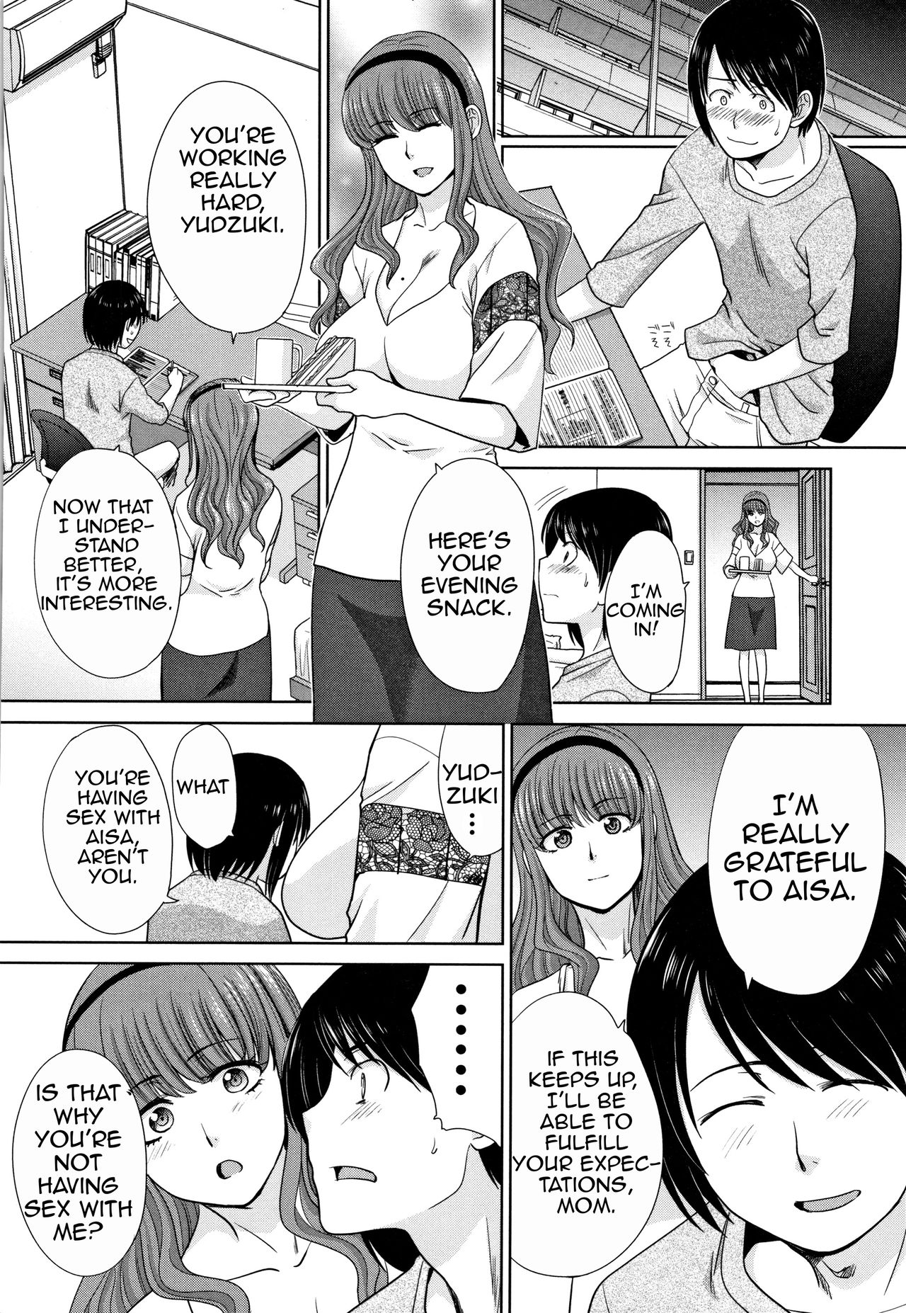 Mother And Younger Sister – page 82