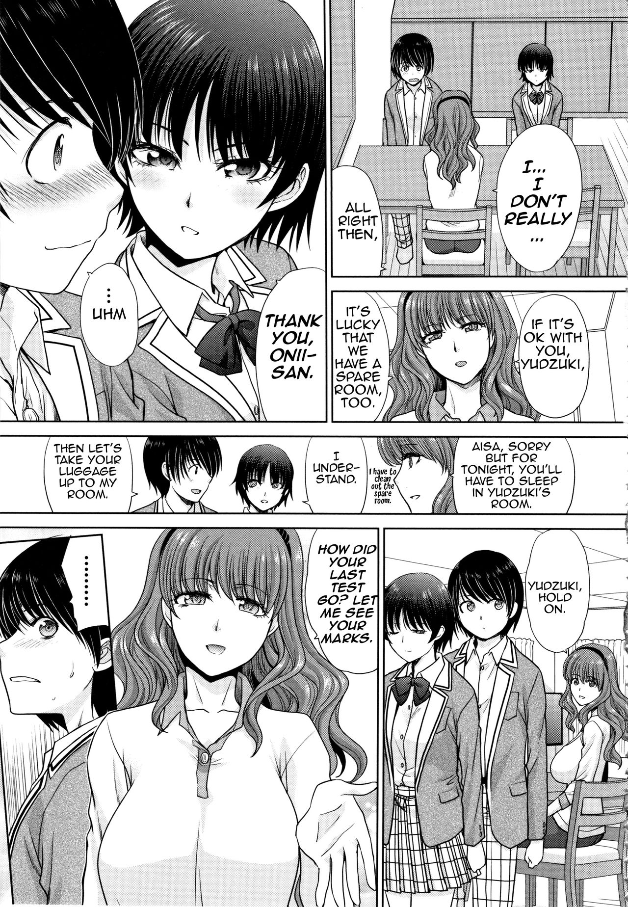 Mother And Younger Sister – page 9