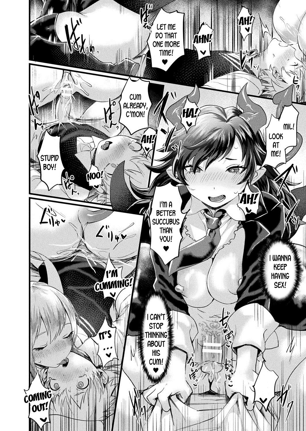 A Demonic Gender Bender Tale! [Echigoya Takeru] 1 . A Demonic Gender Bender Tale! - Chapter 1 [Echigoya Takeru] – page 16
