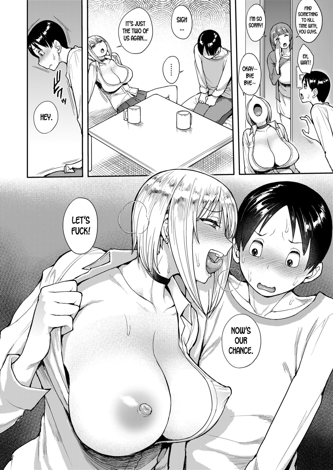 Cherry Picking [Unou] 1 . Cherry Picking - Chapter 1 [Unou] – page 12