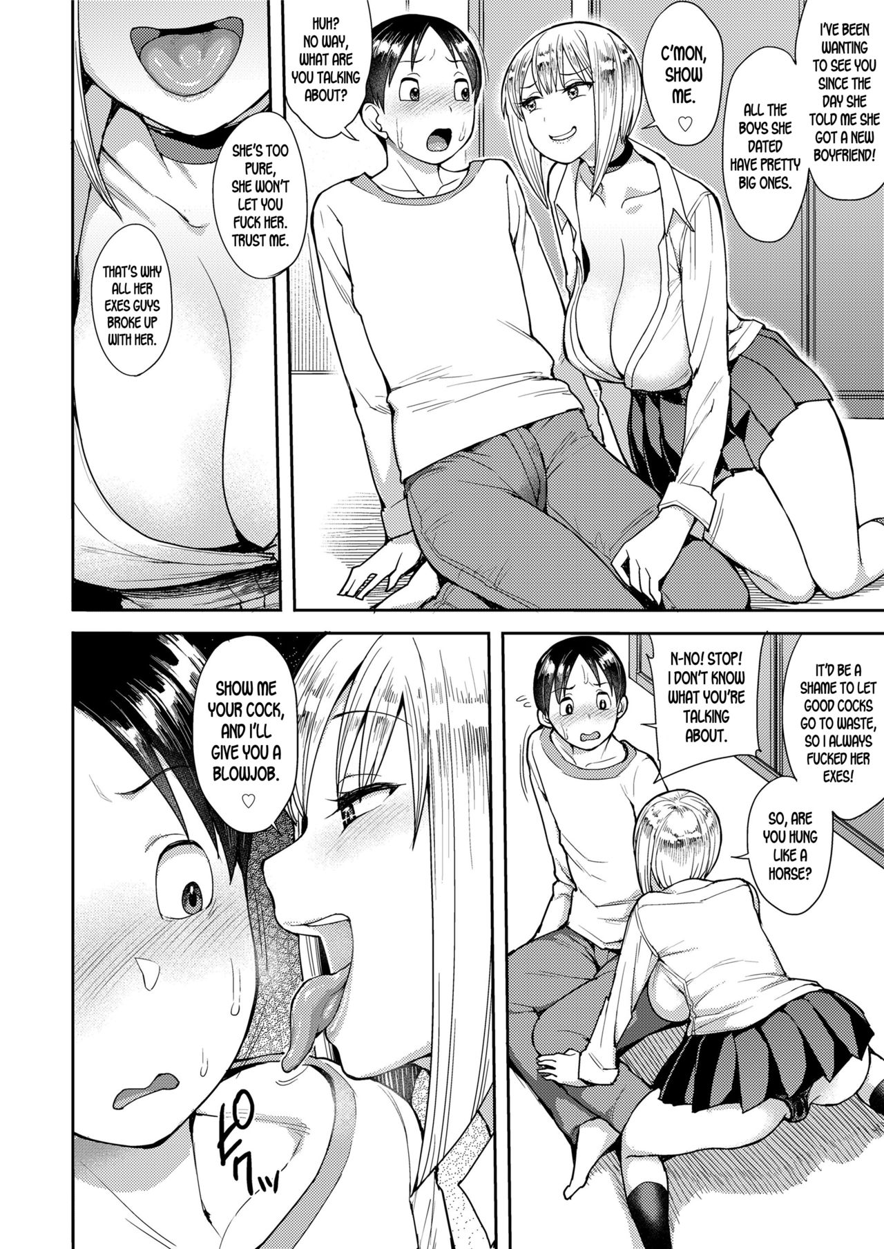 Cherry Picking [Unou] 1 . Cherry Picking - Chapter 1 [Unou] – page 4