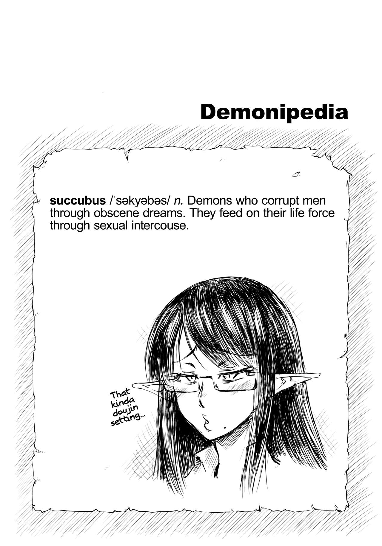 Please Summon A Professional Succubus [Noise] 1 . Please Summon A Professional Succubus - Chapter 1 [Noise] – page 3