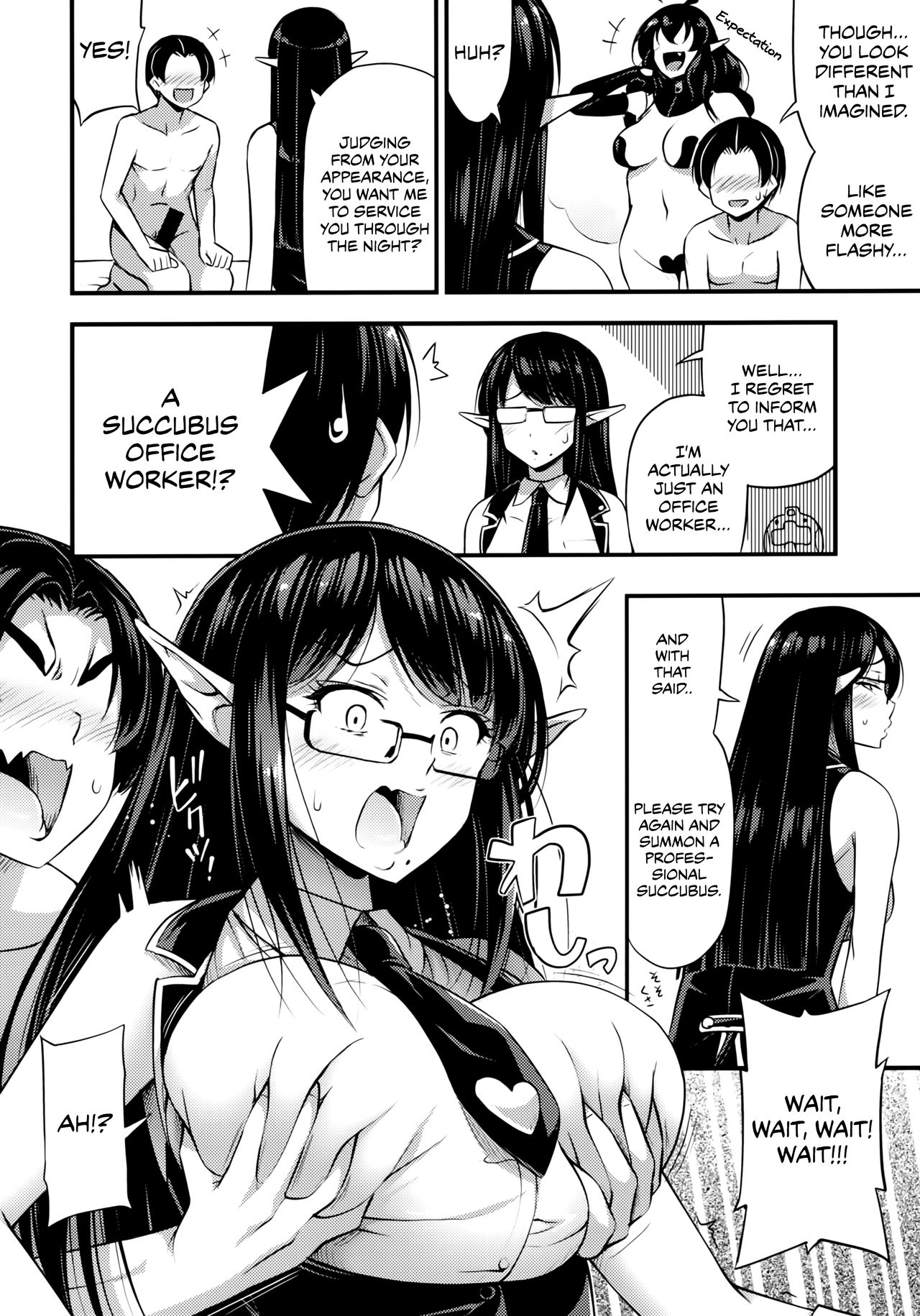 Please Summon A Professional Succubus [Noise] 1 . Please Summon A Professional Succubus - Chapter 1 [Noise] – page 5