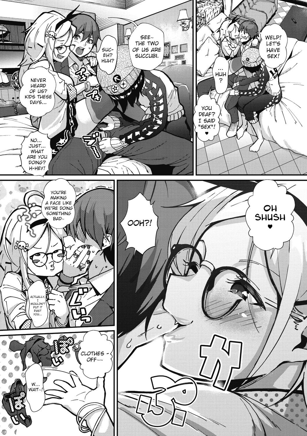 Succuties! [Jorori] 1 . Succuties! - Chapter 1 [Jorori] – page 3