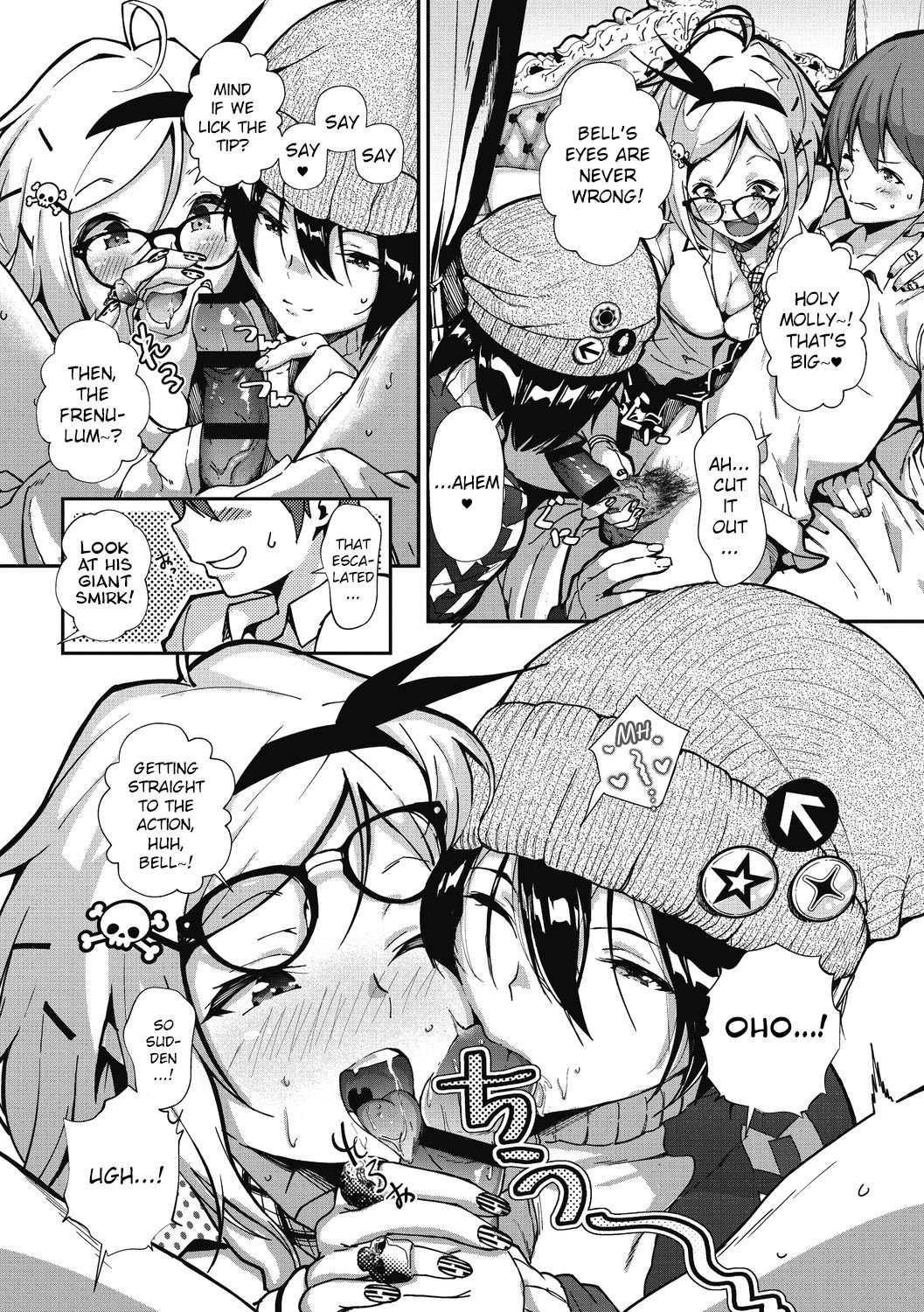 Succuties! [Jorori] 1 . Succuties! - Chapter 1 [Jorori] – page 4