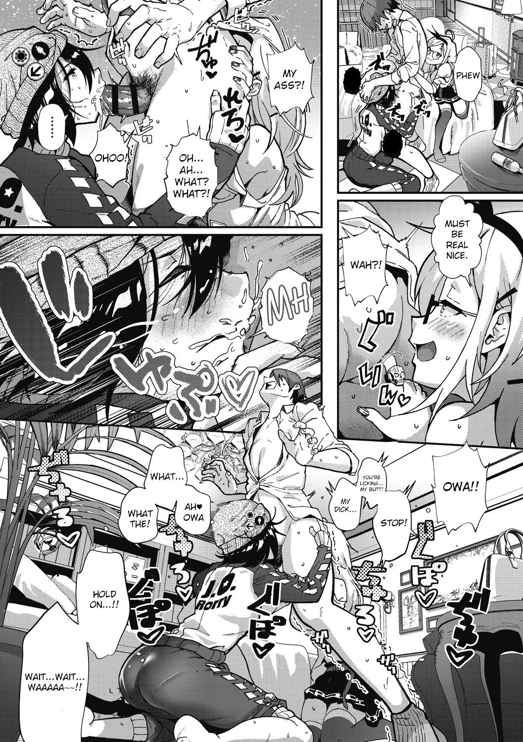 Succuties! [Jorori] 1 . Succuties! - Chapter 1 [Jorori] – page 9