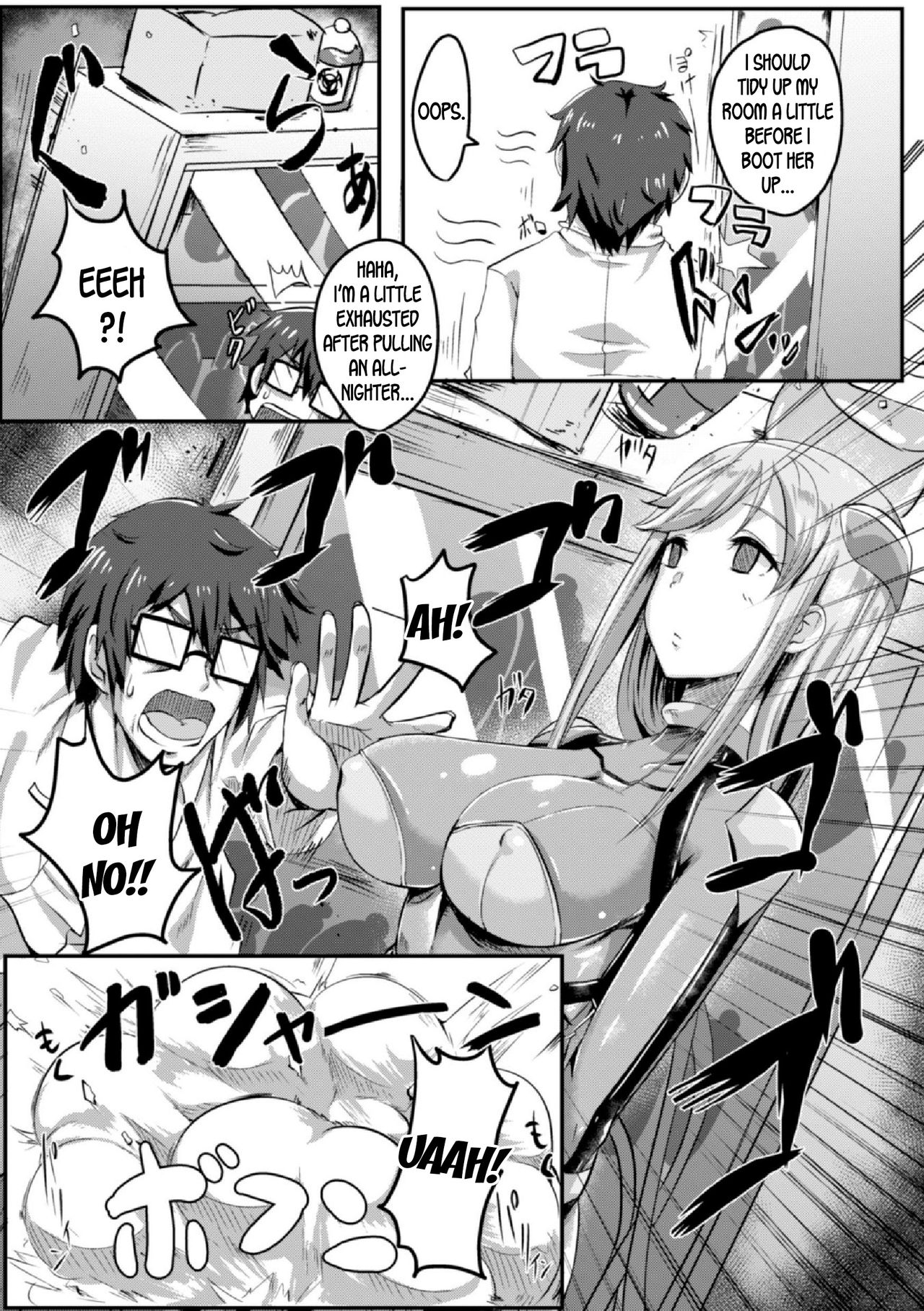 Childcare Android Gone Rogue! [Kirishima Ayu] 1 . Childcare Android Gone Rogue! - Chapter 1 [Kirishima Ayu] – page 3