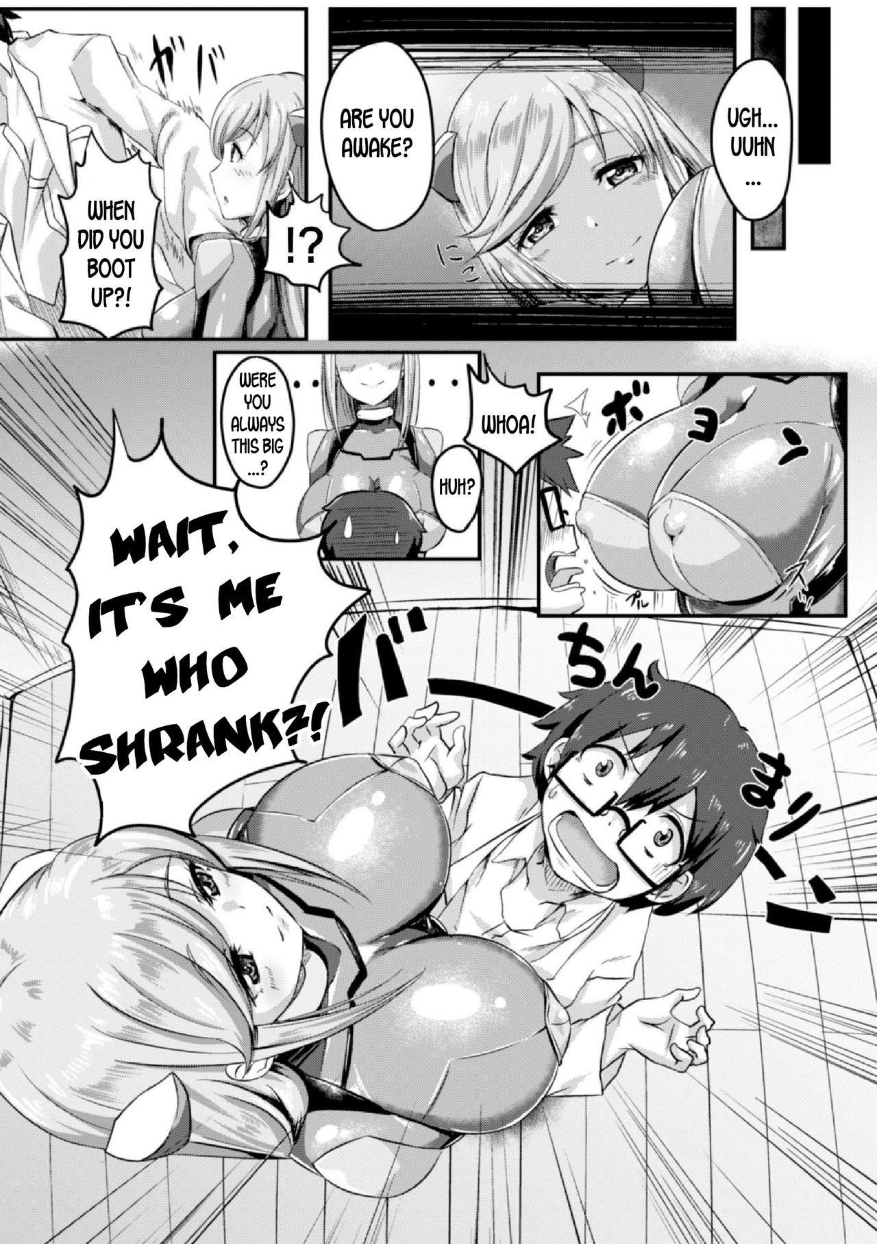 Childcare Android Gone Rogue! [Kirishima Ayu] 1 . Childcare Android Gone Rogue! - Chapter 1 [Kirishima Ayu] – page 4