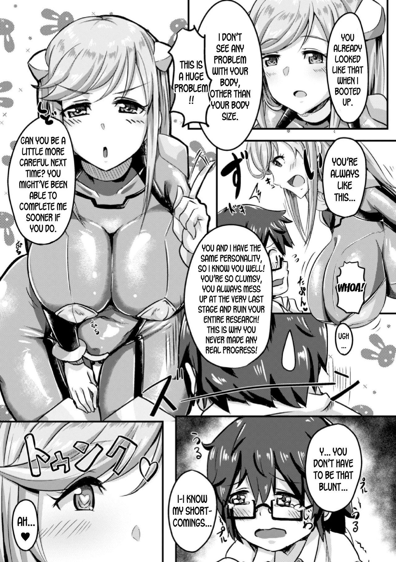 Childcare Android Gone Rogue! [Kirishima Ayu] 1 . Childcare Android Gone Rogue! - Chapter 1 [Kirishima Ayu] – page 5