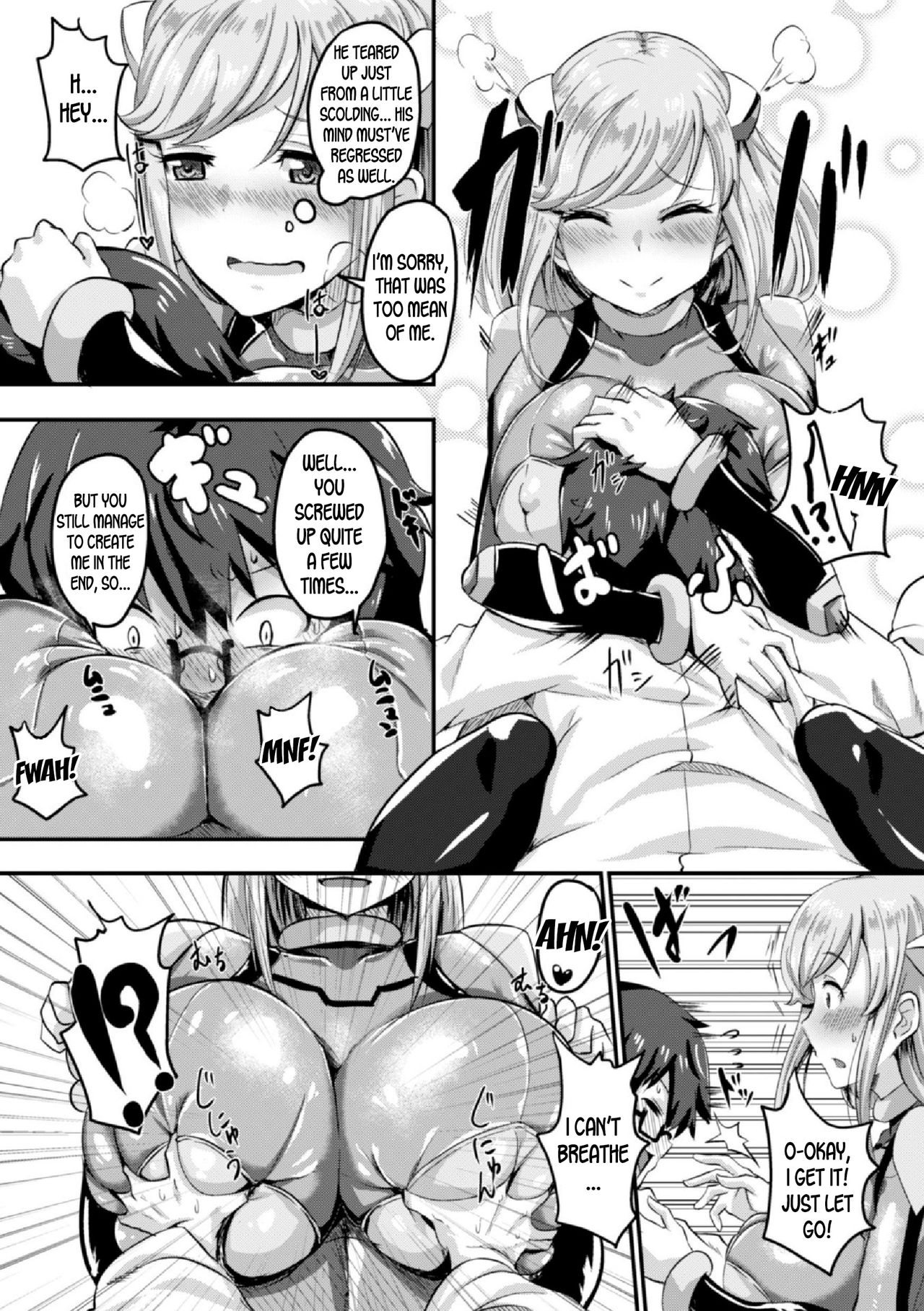 Childcare Android Gone Rogue! [Kirishima Ayu] 1 . Childcare Android Gone Rogue! - Chapter 1 [Kirishima Ayu] – page 6