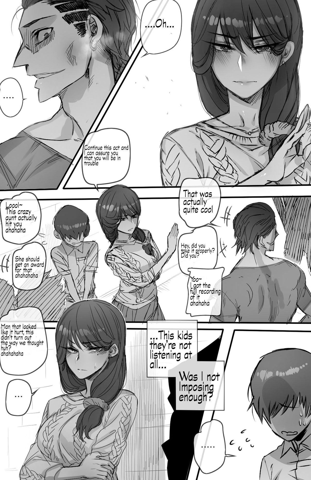 Discipline [Ratatatat74] 1 . Discipline - Chapter 1 [Ratatatat74] – page 7