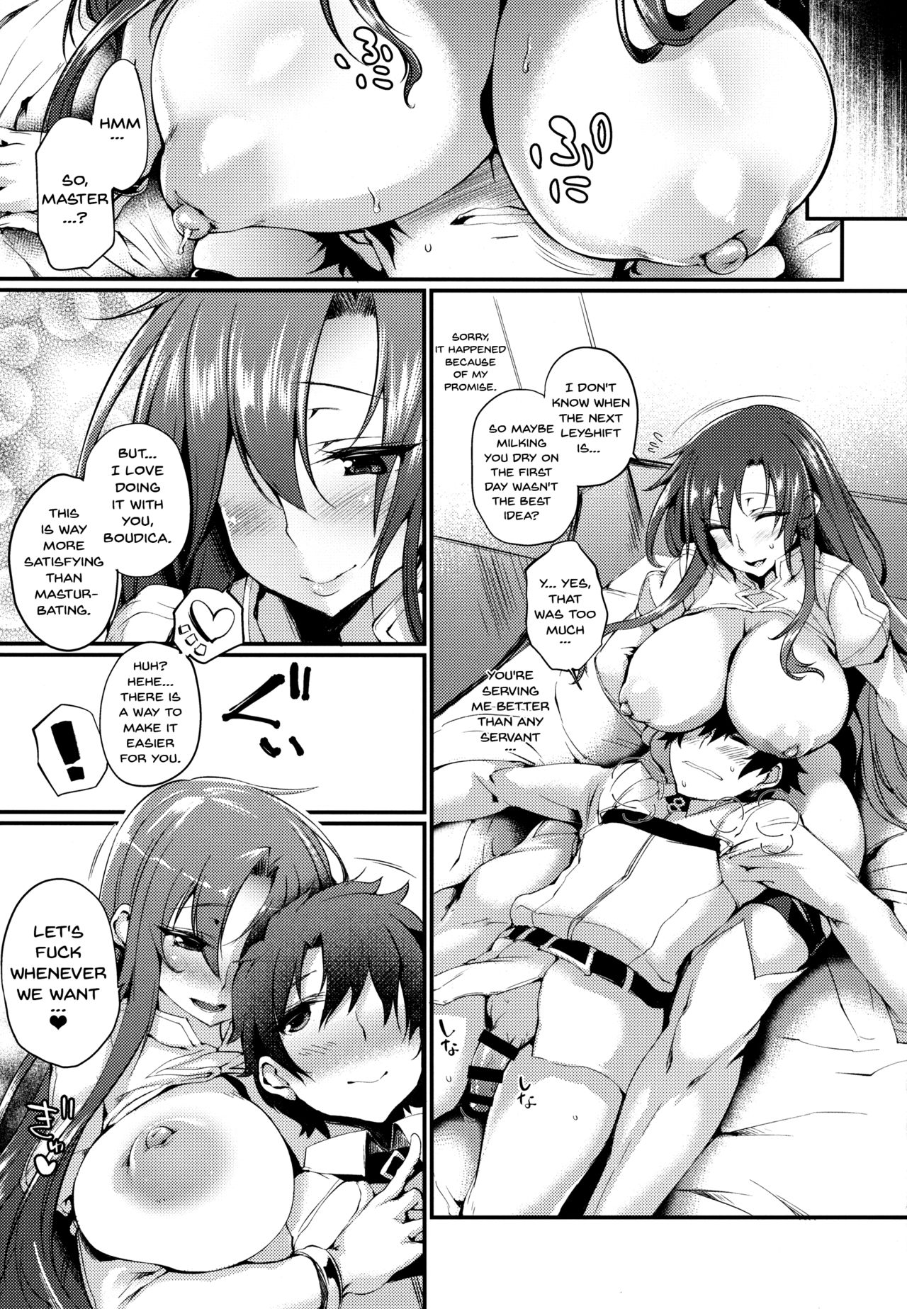 Boudica-san (Fate/Grand Order) [Oohira Sunset] 2 . Boudica-san ni. - Chapter 2 (Fate Grand Order) [Oohira Sunset] – page 24