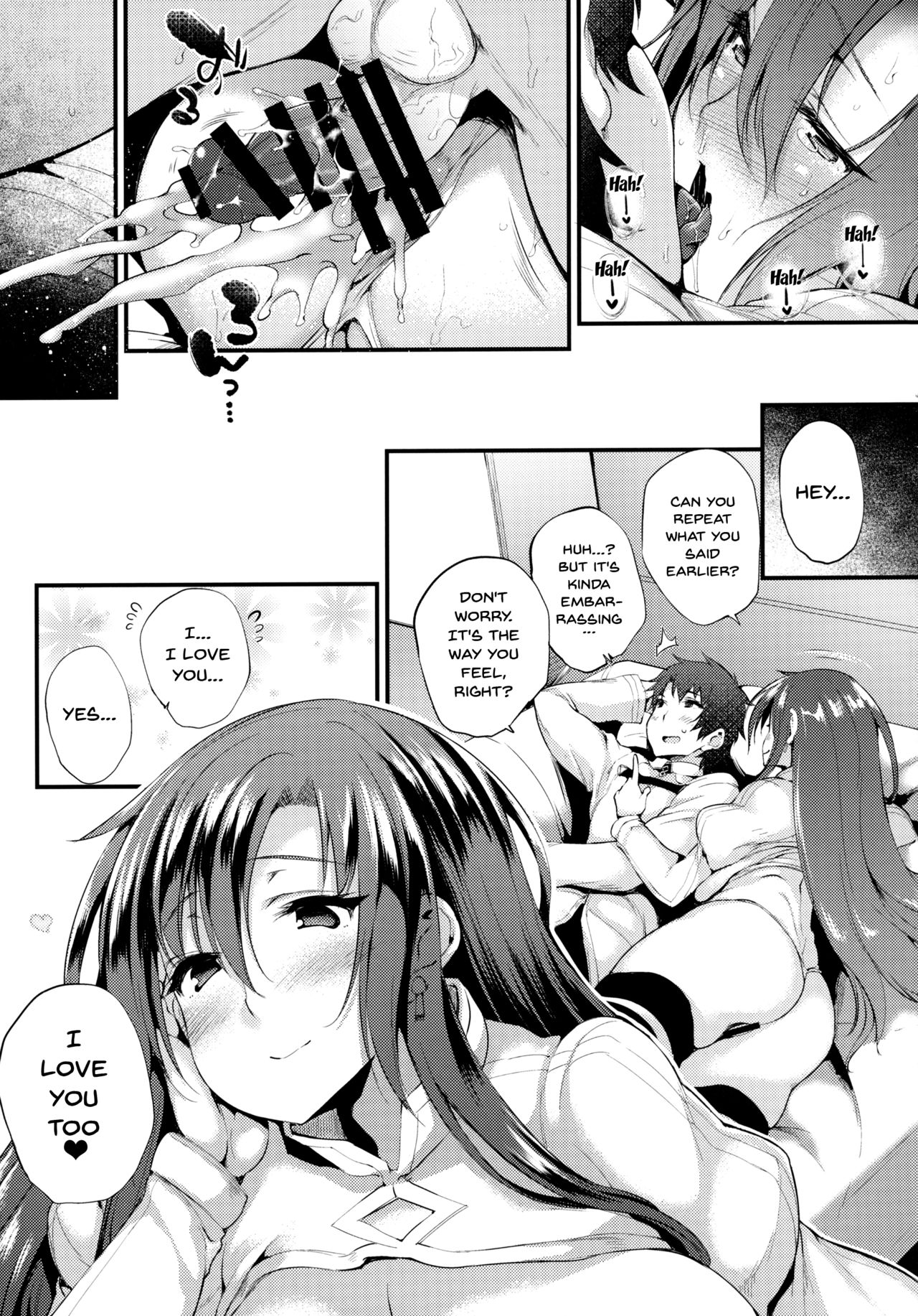 Boudica-san (Fate/Grand Order) [Oohira Sunset] 4 . Boudica-san Let's Do IT - Chapter 4 (Fate Grand Order) [Oohira Sunset] – page 24