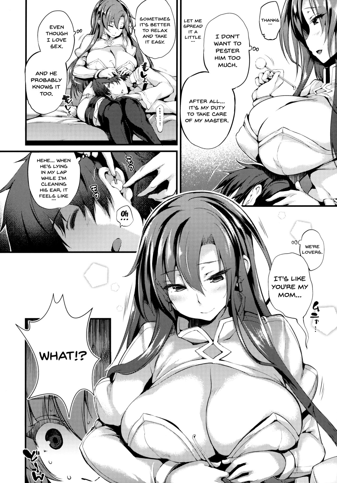 Boudica-san (Fate/Grand Order) [Oohira Sunset] 4 . Boudica-san Let's Do IT - Chapter 4 (Fate Grand Order) [Oohira Sunset] – page 5