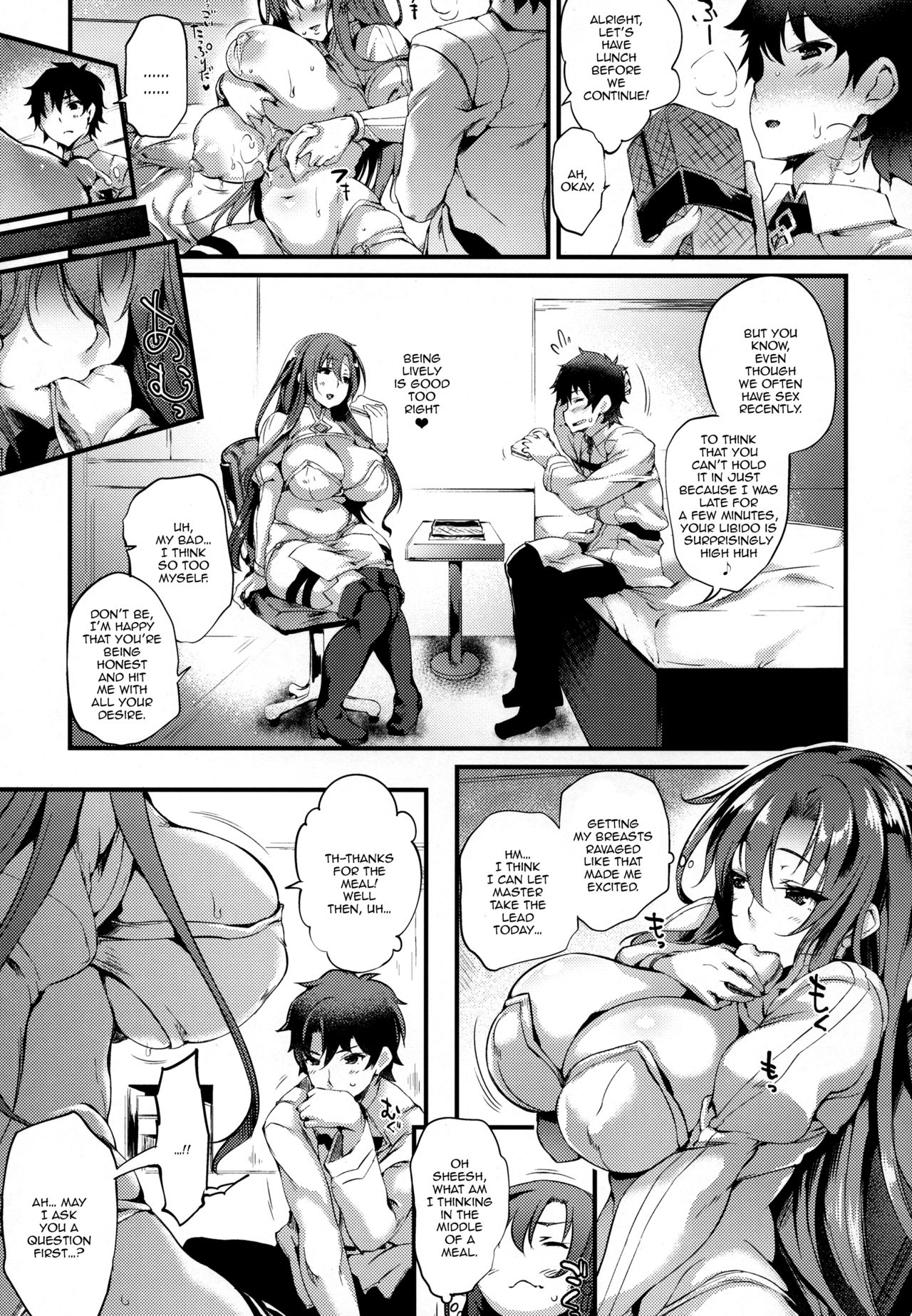 Boudica-san (Fate/Grand Order) [Oohira Sunset] 3 . Boudica-san mi - Chapter 3 (Fate Grand Order) [Oohira Sunset] – page 8