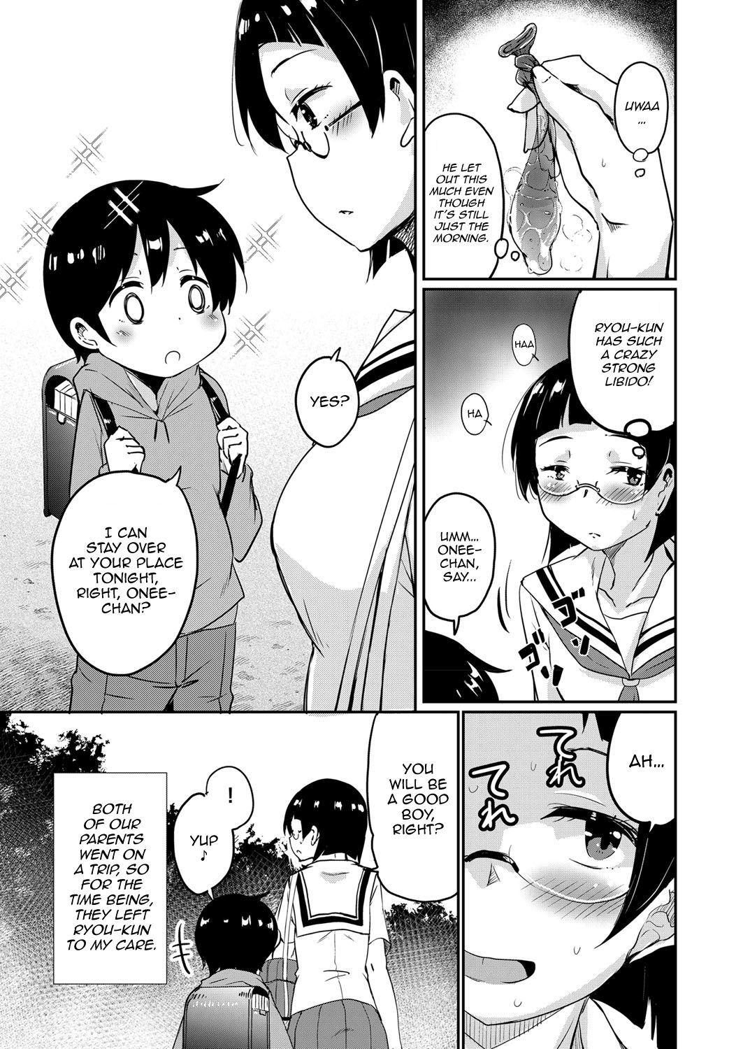 My First Home Tutor [Narusawa Kei] 2 . My First Home Tutor  - Chapter 2 [Narusawa Kei] – page 3