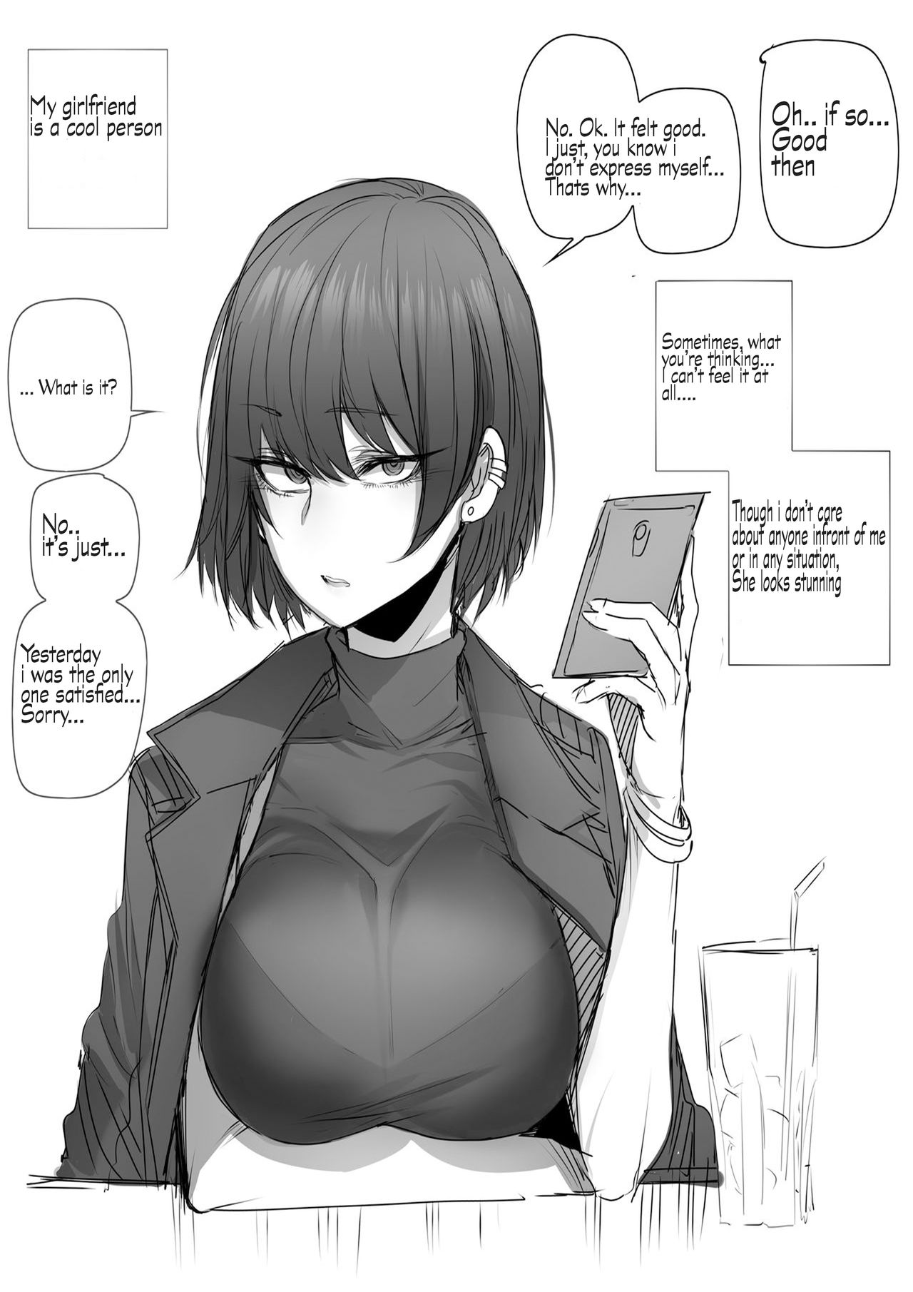 My Cool Girlfriend [Ratatatat74] 1 . My Cool Girlfriend - Chapter 1 [Ratatatat74] – page 14