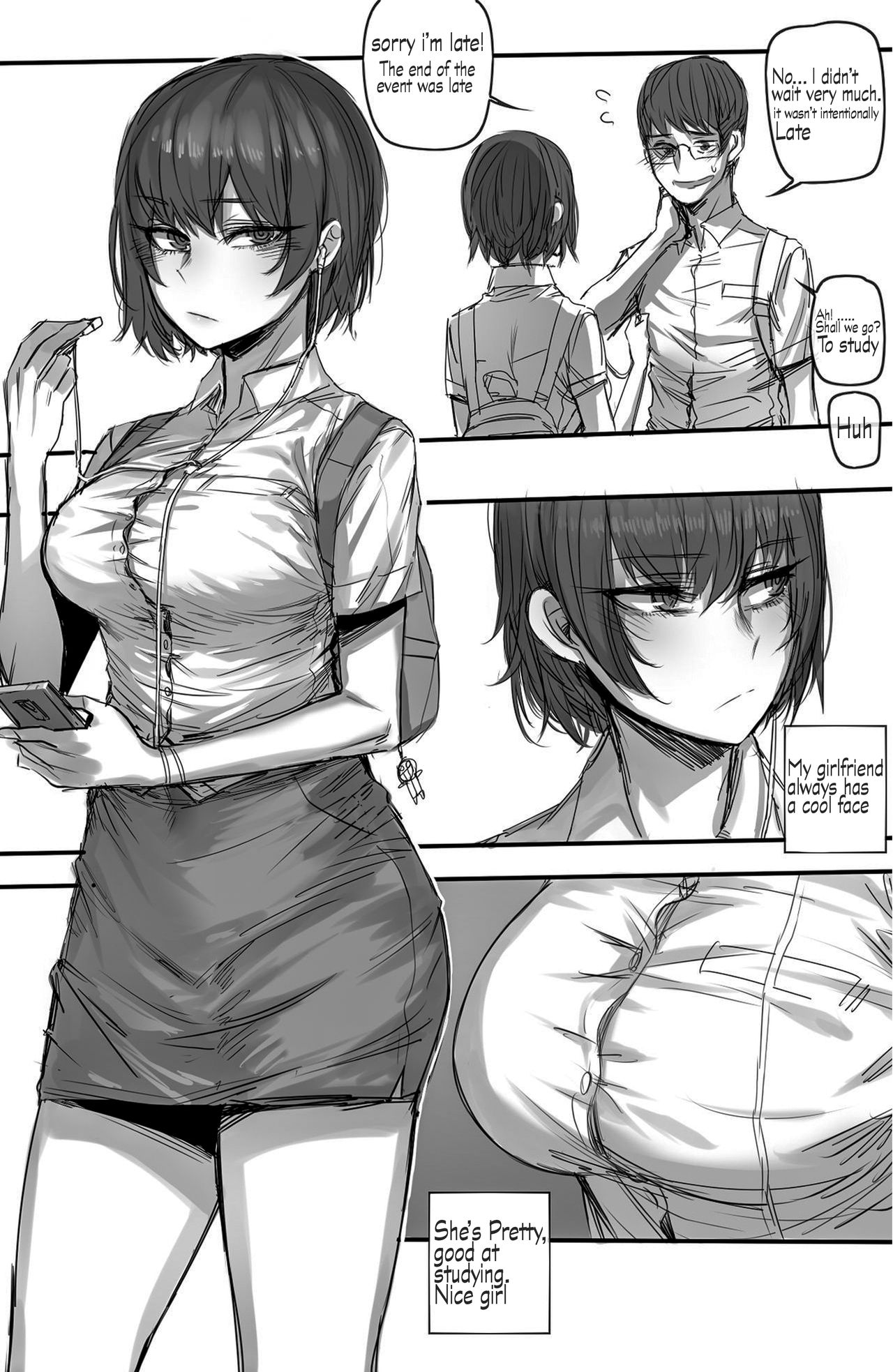 My Cool Girlfriend [Ratatatat74] 1 . My Cool Girlfriend - Chapter 1 [Ratatatat74] – page 2