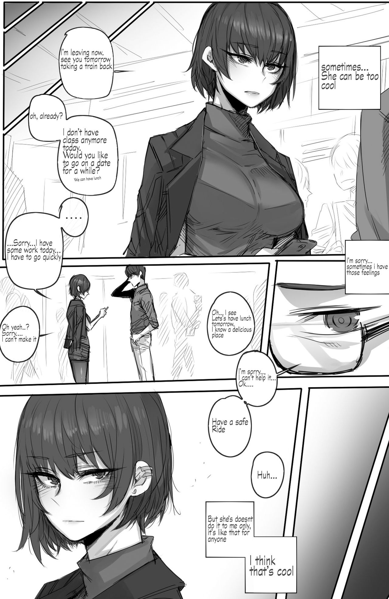 My Cool Girlfriend [Ratatatat74] 1 . My Cool Girlfriend - Chapter 1 [Ratatatat74] – page 4