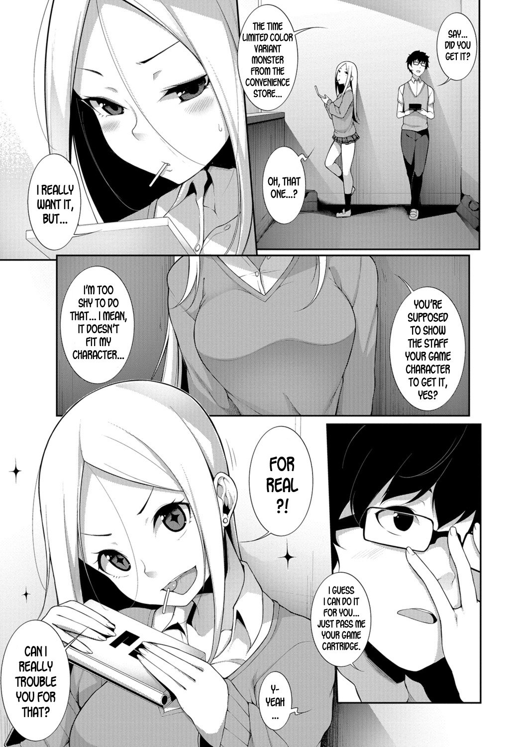 After School Game [Sakamata Nerimono] 1 . After School Game - Chapter 1 [Sakamata Nerimono] – page 5
