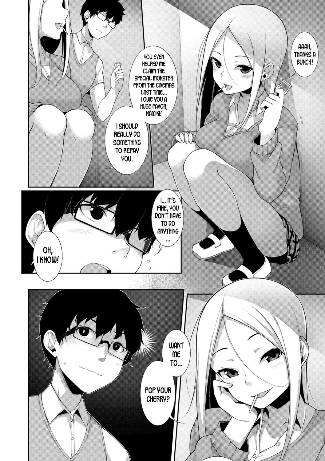 After School Game [Sakamata Nerimono] 1 . After School Game - Chapter 1 [Sakamata Nerimono] – page 6