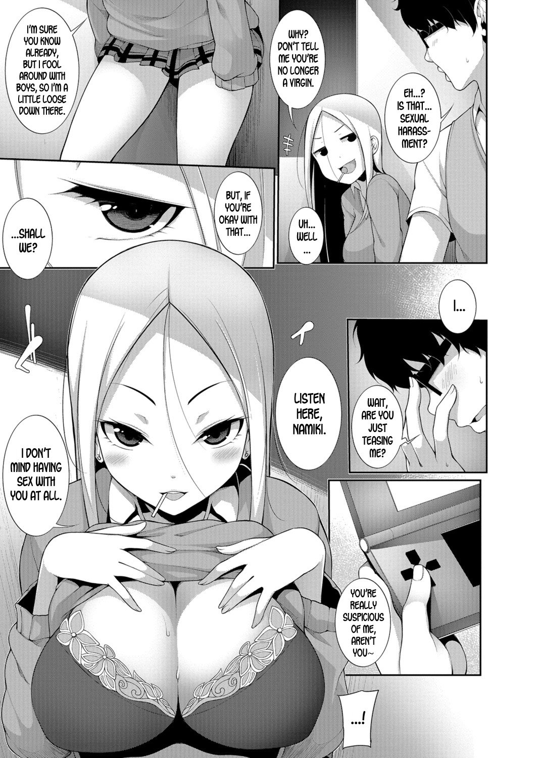 After School Game [Sakamata Nerimono] 1 . After School Game - Chapter 1 [Sakamata Nerimono] – page 7
