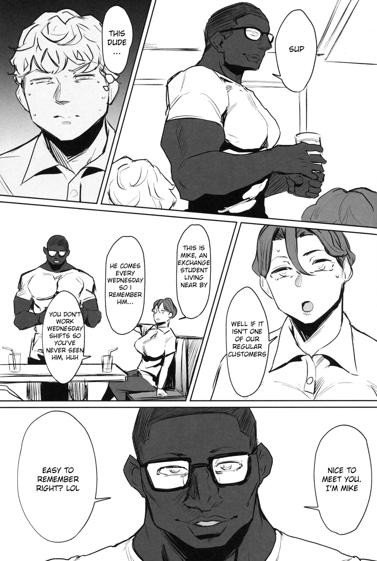 Zenteika Dyed In Black [Allegro] 1 . Zenteika Dyed In Black - Chapter 1 [Allegro] – page 10