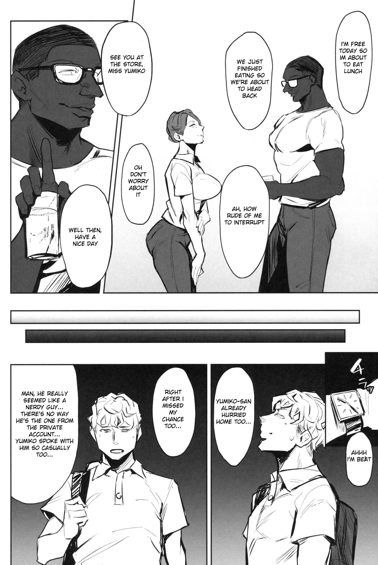 Zenteika Dyed In Black [Allegro] 1 . Zenteika Dyed In Black - Chapter 1 [Allegro] – page 11