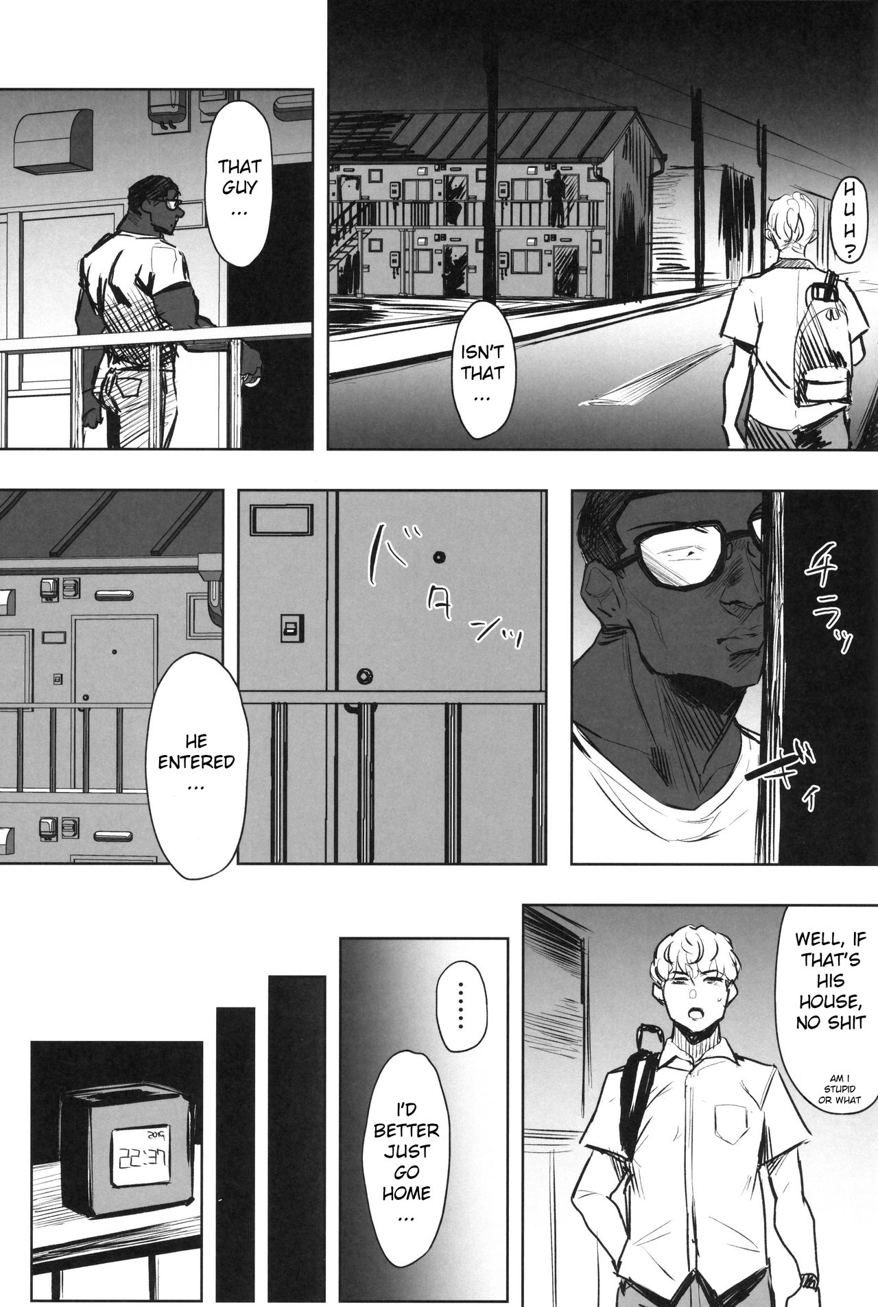 Zenteika Dyed In Black [Allegro] 1 . Zenteika Dyed In Black - Chapter 1 [Allegro] – page 12