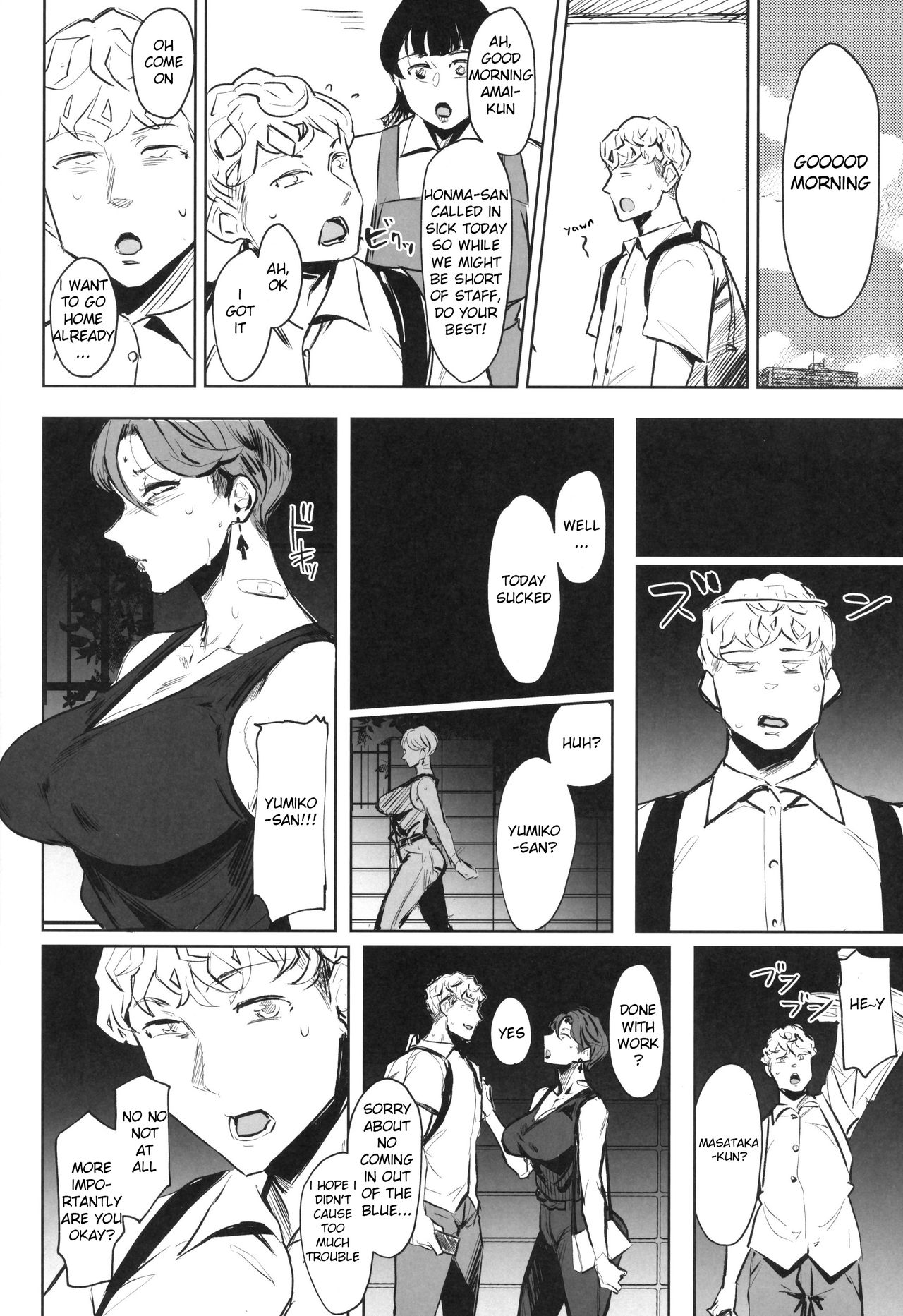 Zenteika Dyed In Black [Allegro] 1 . Zenteika Dyed In Black - Chapter 1 [Allegro] – page 23
