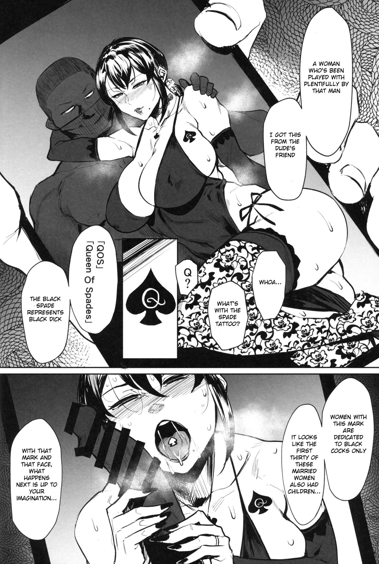 Zenteika Dyed In Black [Allegro] 1 . Zenteika Dyed In Black - Chapter 1 [Allegro] – page 5