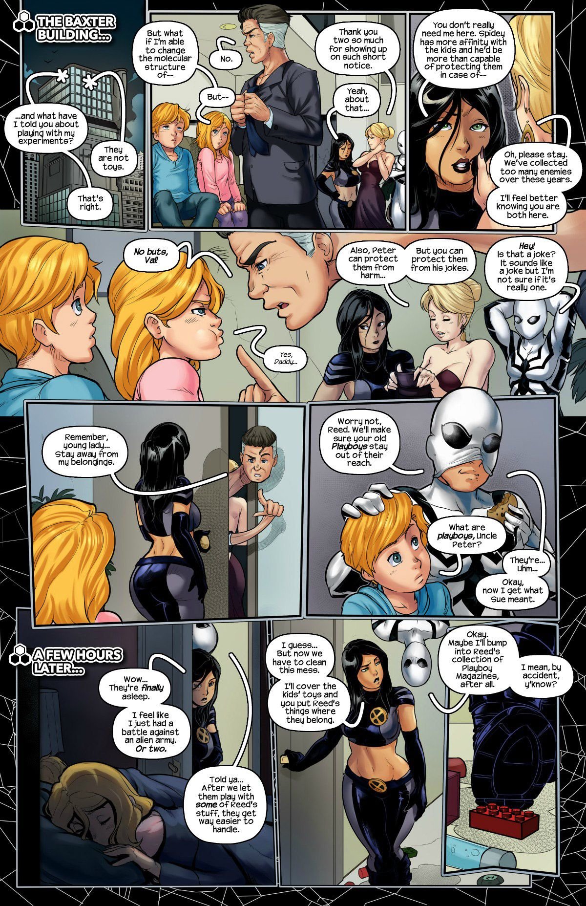 X-23 (Spider-Man , X-Men) [Tracy Scops] 1 . X-23  - Chapter 1 (Spider-Man , X-Men) [Tracy Scops] – page 3