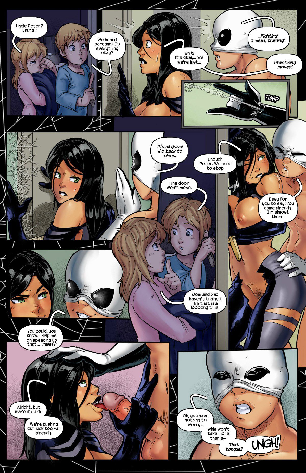X-23 (Spider-Man , X-Men) [Tracy Scops] 1 . X-23  - Chapter 1 (Spider-Man , X-Men) [Tracy Scops] – page 8