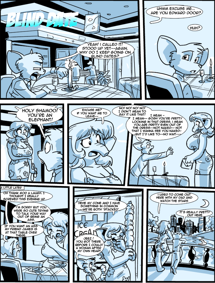 Dorothy And Ed [Rabies T Lagomorph] 1 . Dorothy And Ed - Chapter 1 [Rabies T Lagomorph] – page 2