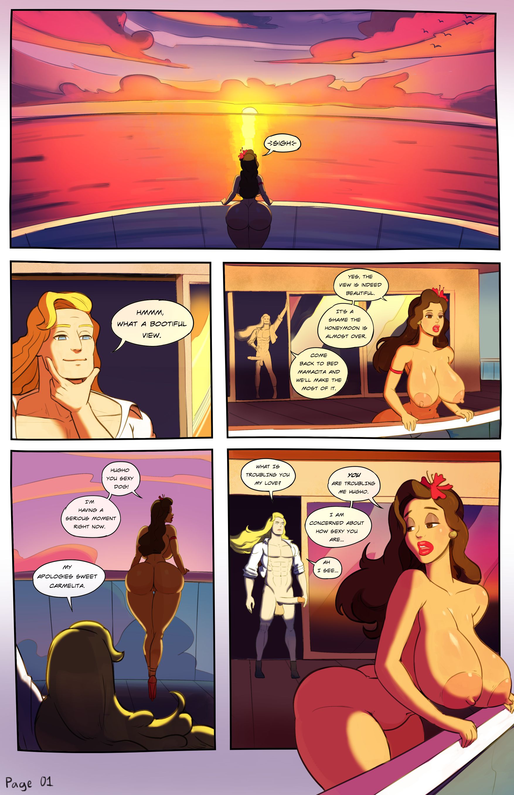 Secretary Jones [Razter] 1 . Secretary Jones - Chapter 1 [Razter] – page 2