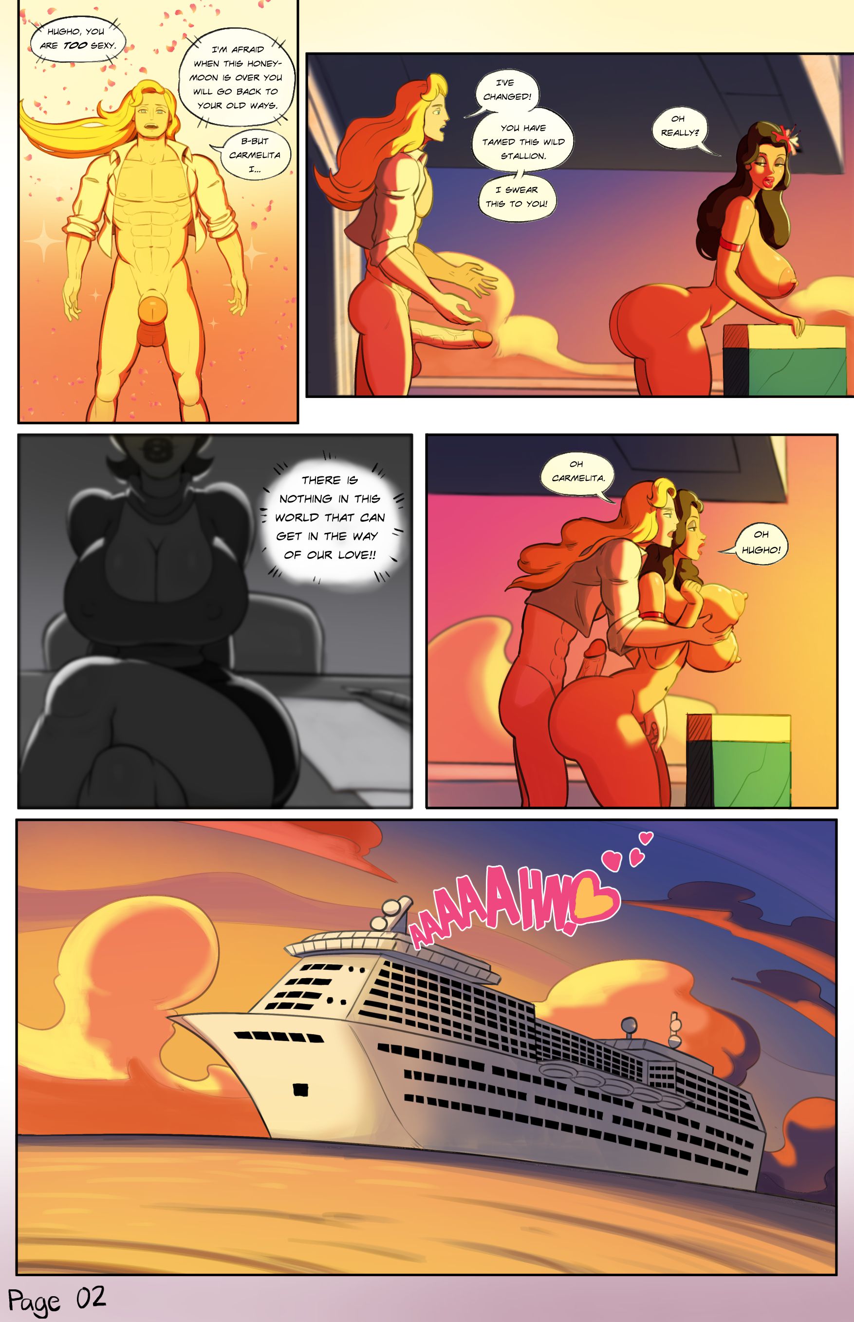 Secretary Jones [Razter] 1 . Secretary Jones - Chapter 1 [Razter] – page 3
