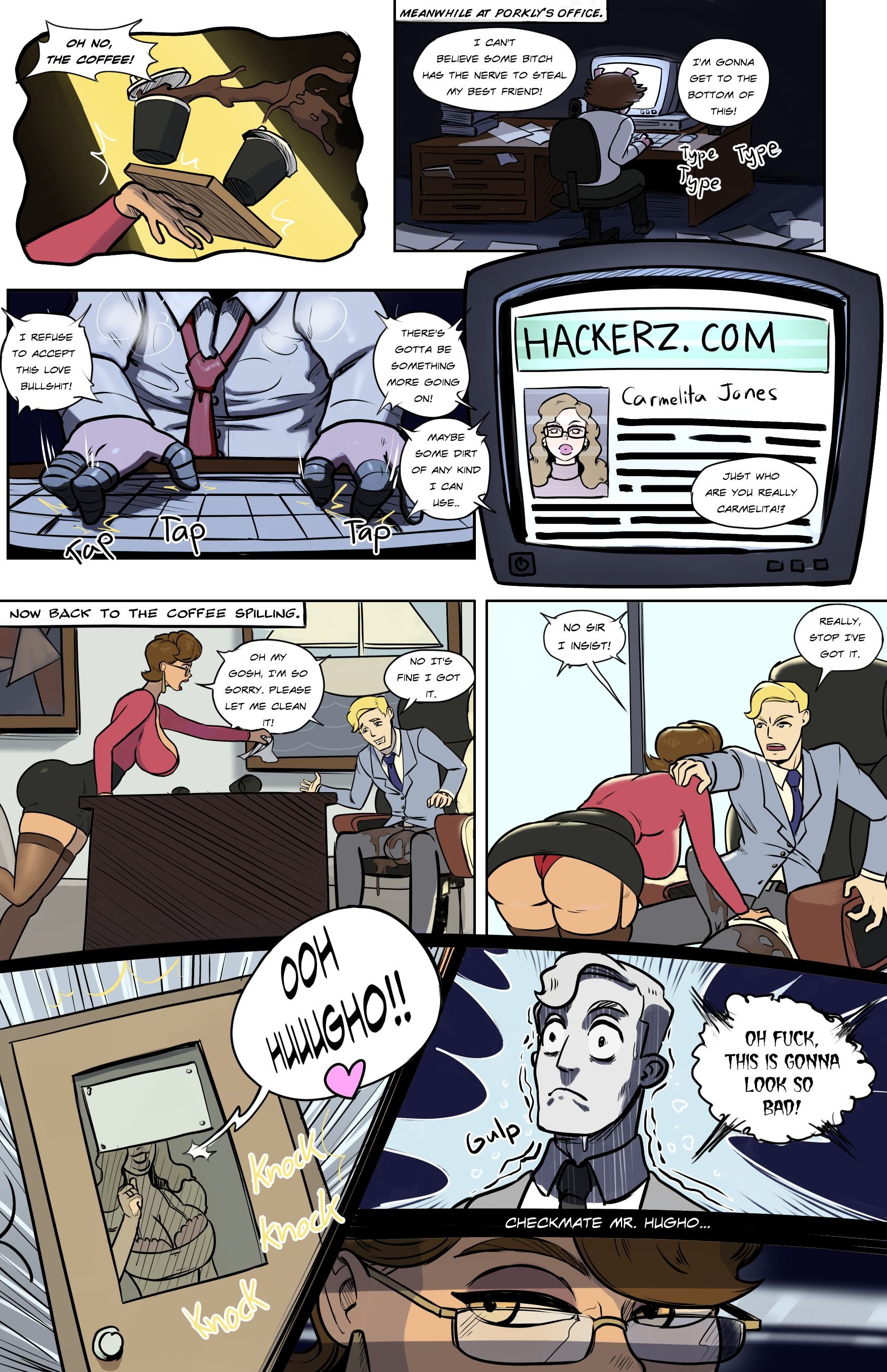 Secretary Jones [Razter] 1 . Secretary Jones - Chapter 1 [Razter] – page 9
