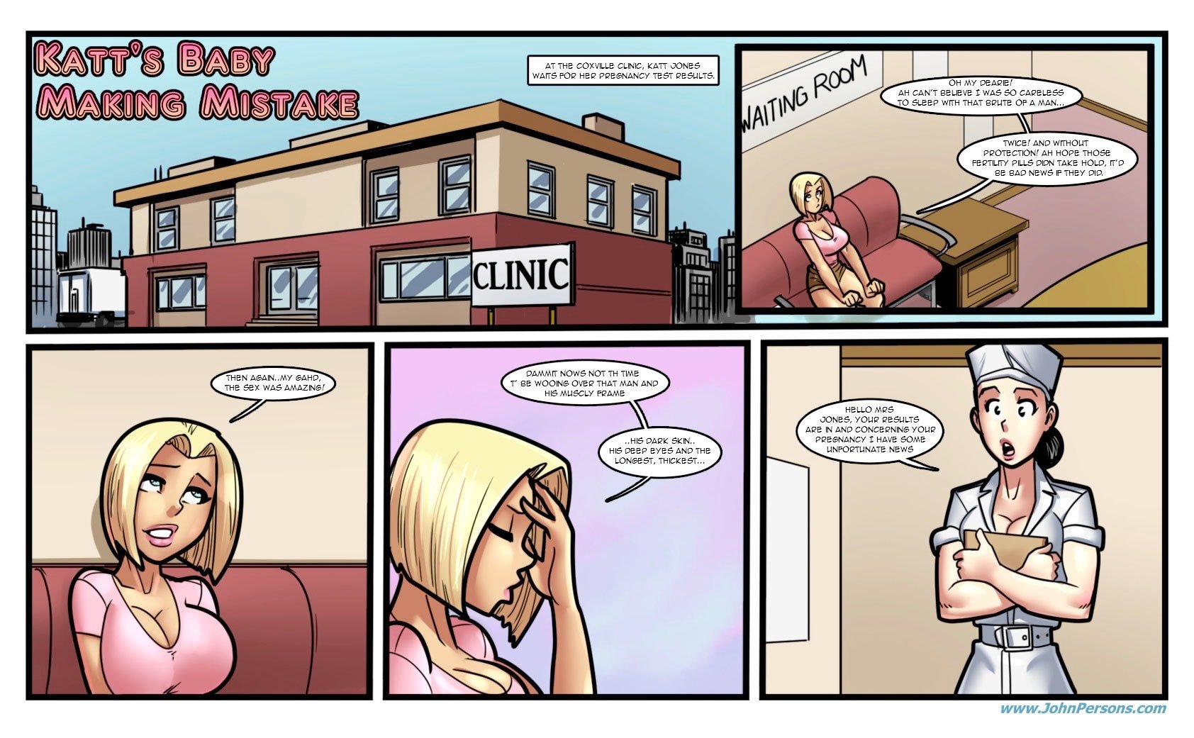 Making Mistake [Rabies T Lagomorph] 1 . Making Mistake - Chapter 1 [Rabies T Lagomorph] – page 1