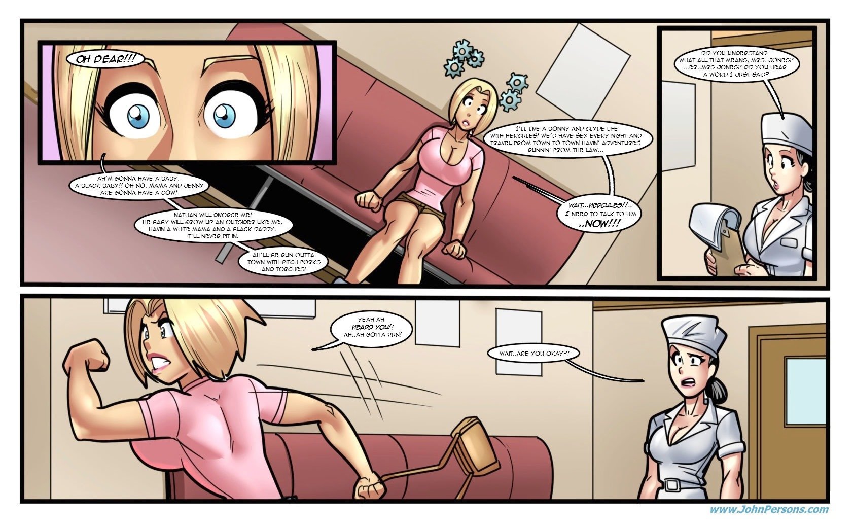 Making Mistake [Rabies T Lagomorph] 1 . Making Mistake - Chapter 1 [Rabies T Lagomorph] – page 2