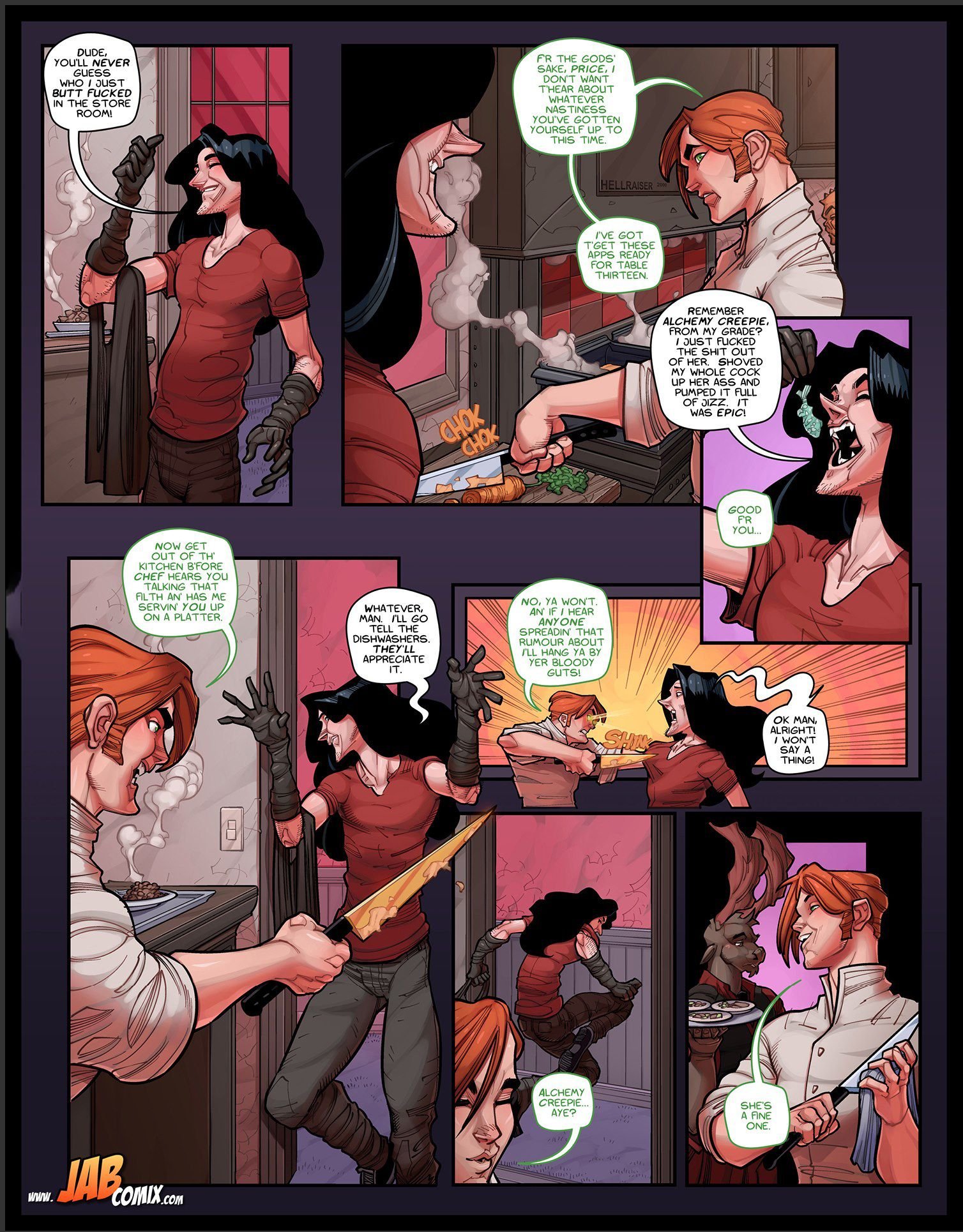The Creepies [JABComix] 3 . The Creepies  - Chapter 3 [JABComix] – page 21
