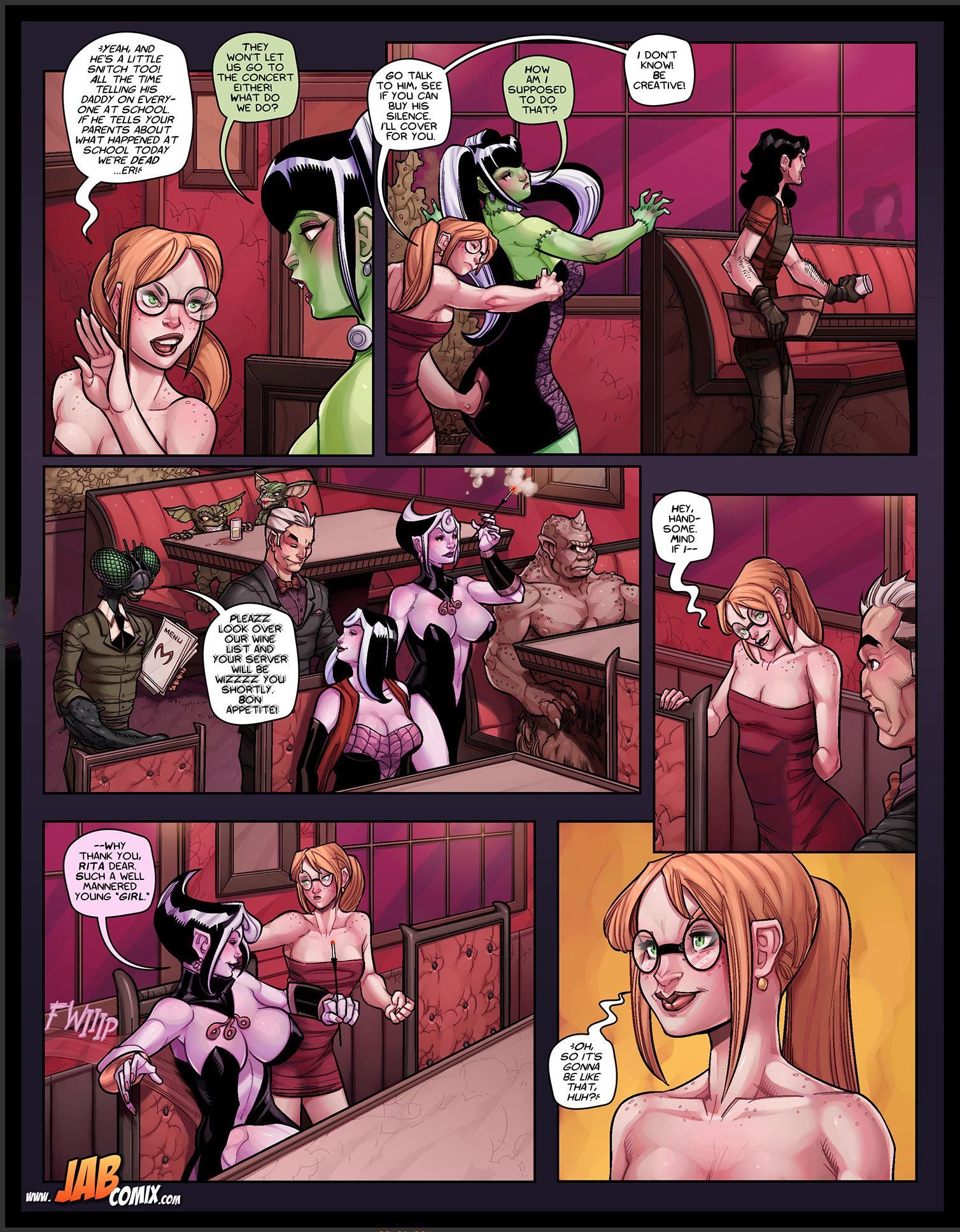 The Creepies [JABComix] 3 . The Creepies  - Chapter 3 [JABComix] – page 3