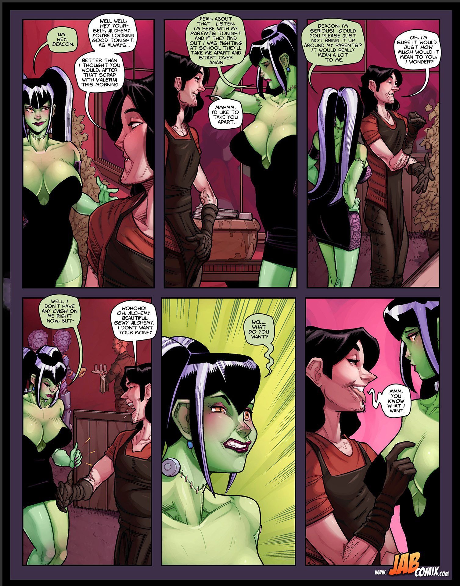 The Creepies [JABComix] 3 . The Creepies  - Chapter 3 [JABComix] – page 4